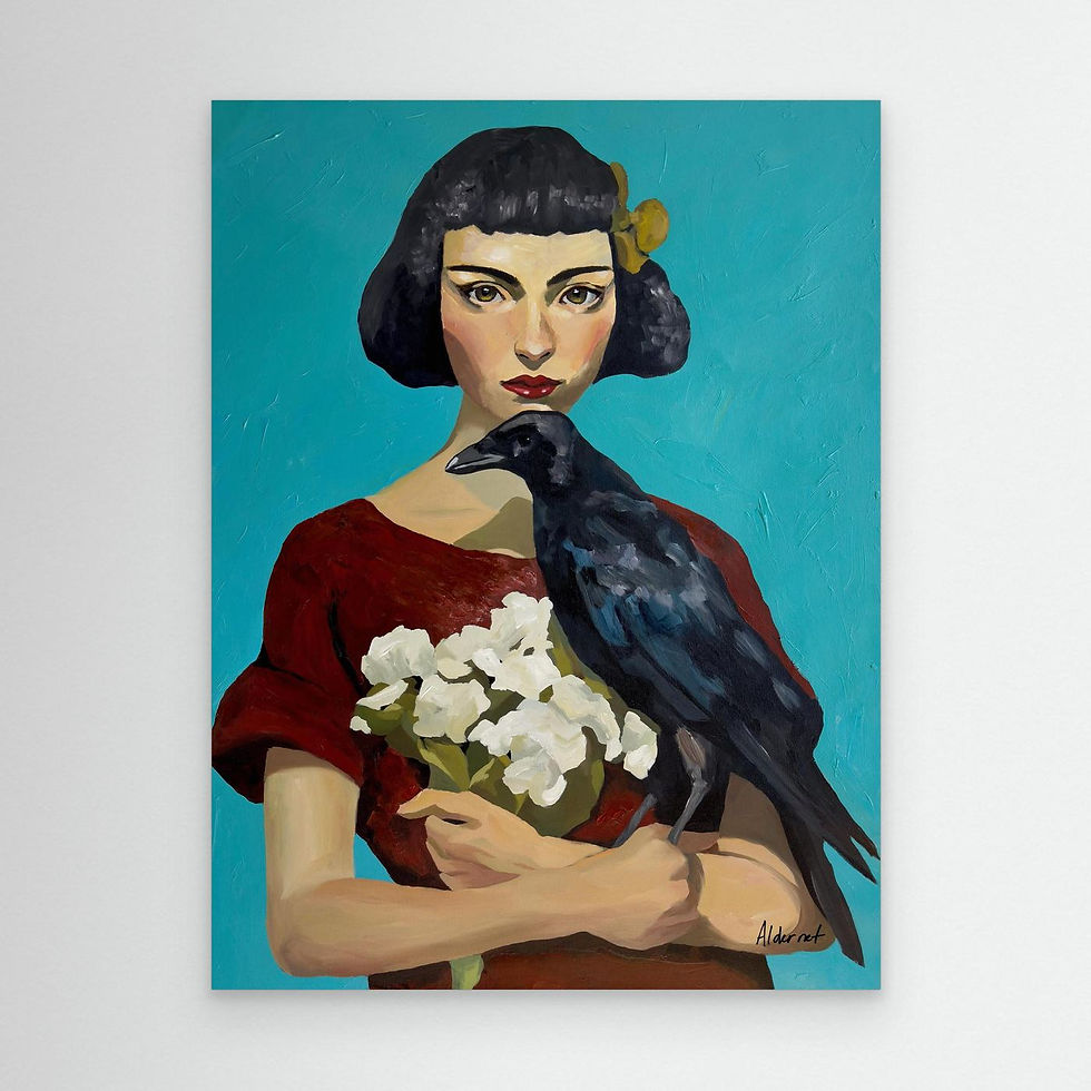 Thumbnail: Brought a Gift - Canvas Print*