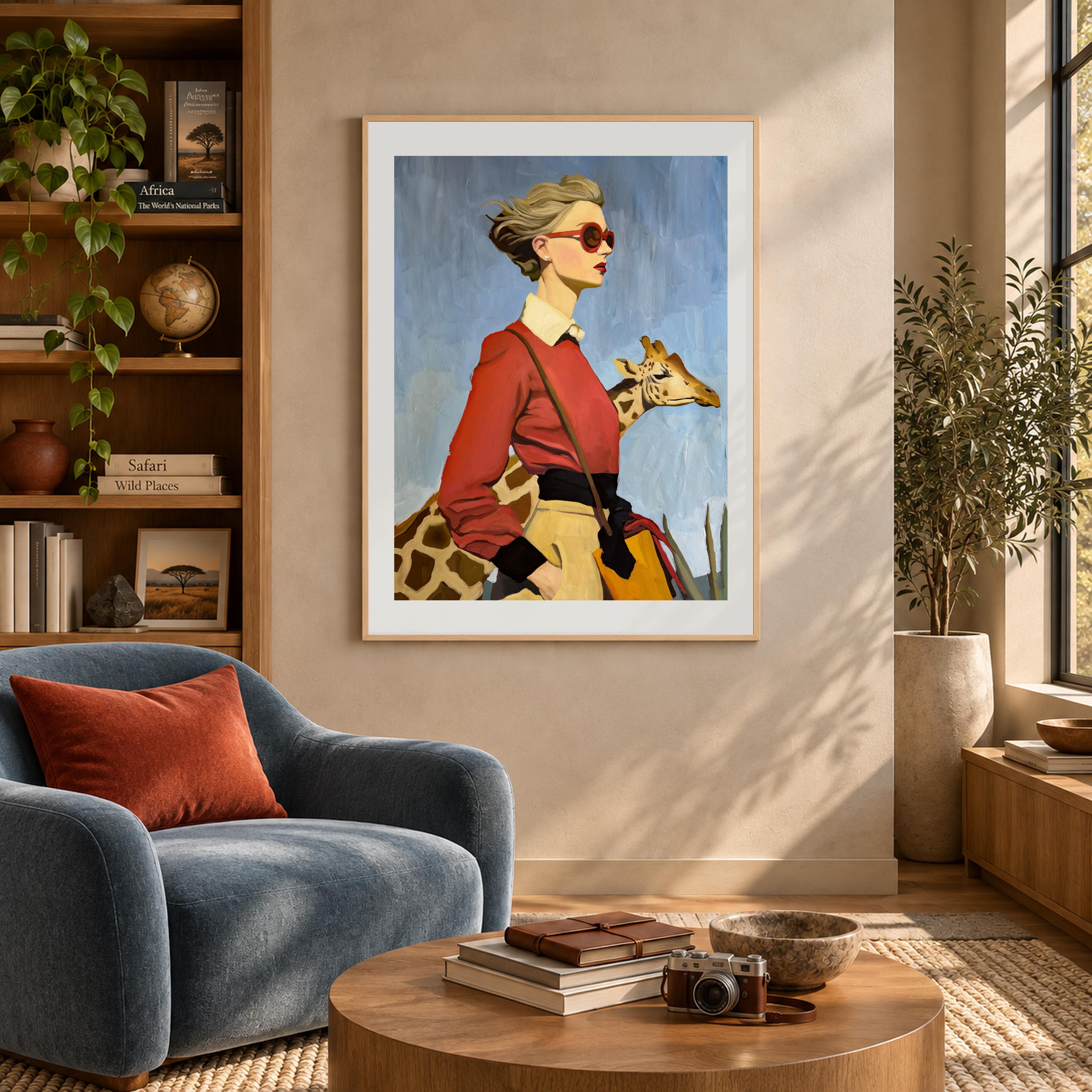 Safari Patrol - Paper Print