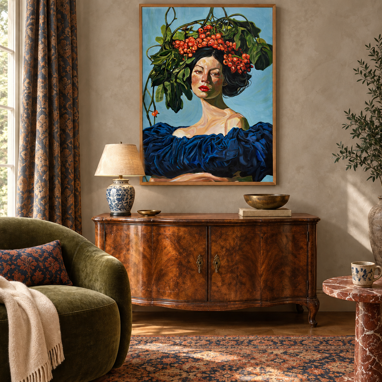 Harvest Feast - Original Painting