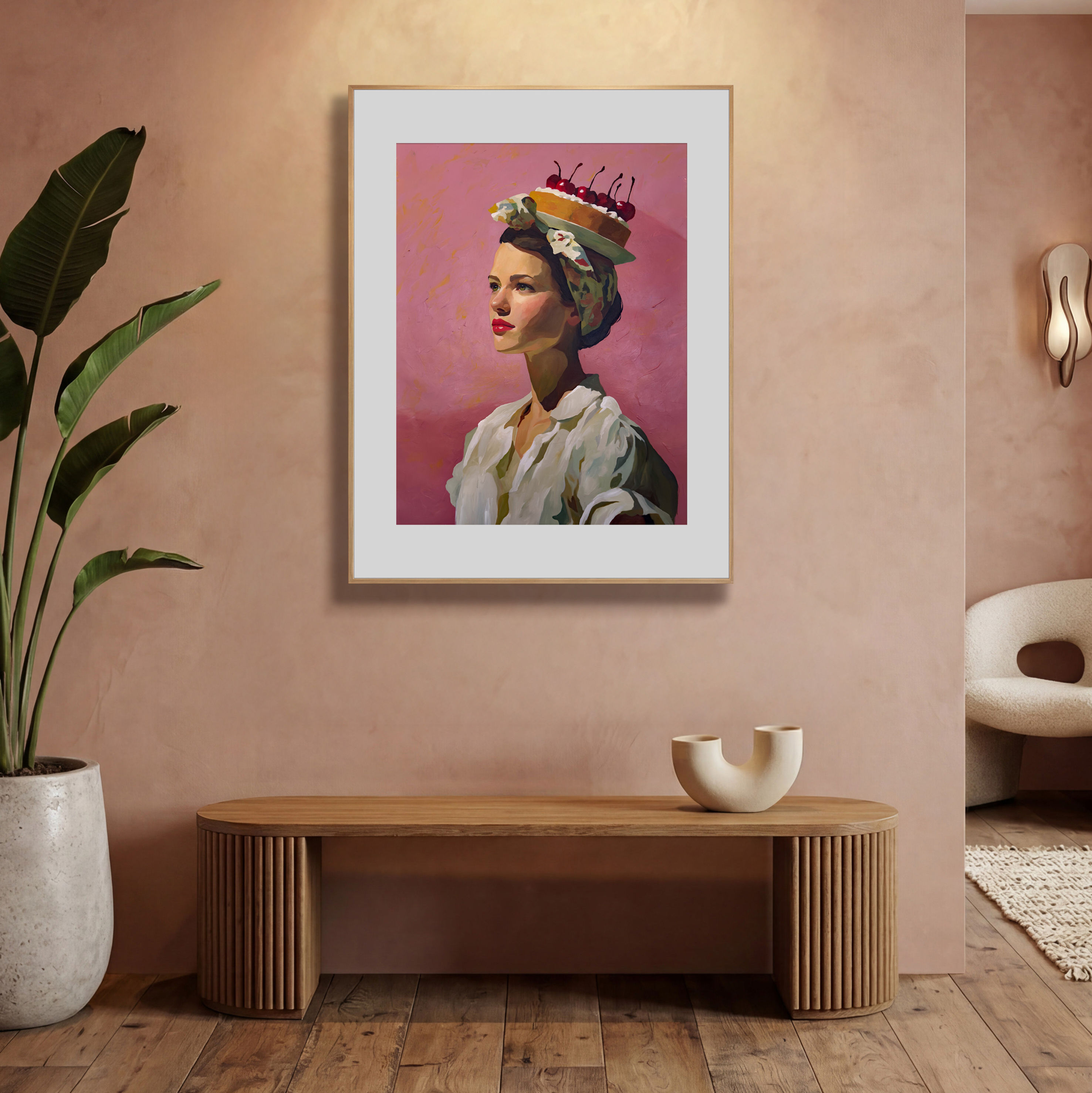 Diva of Desserts - Limited Edition Print