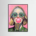 Thumbnail: Gumdrop Girl - Paper Print*