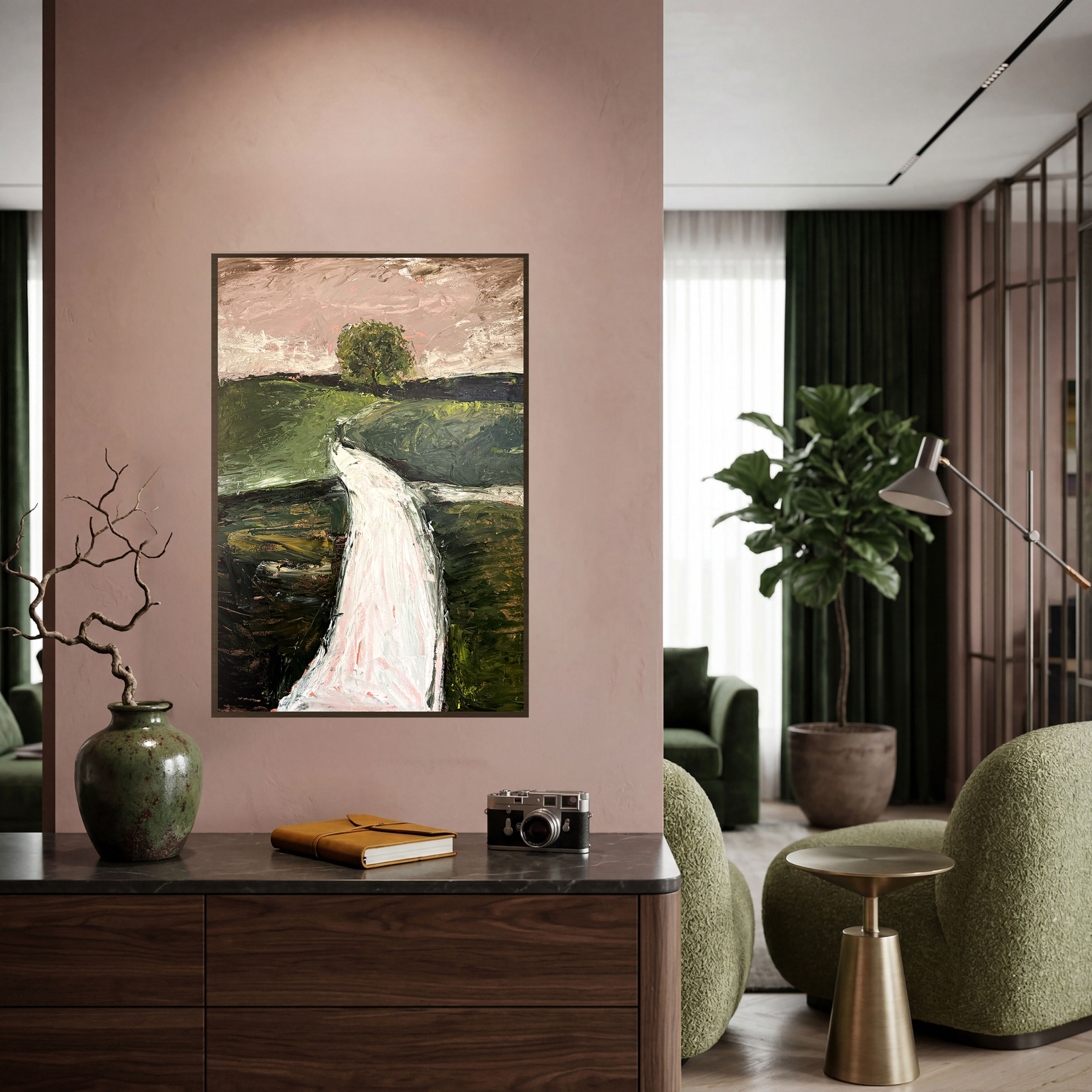 Summer Vibe - Canvas Print*