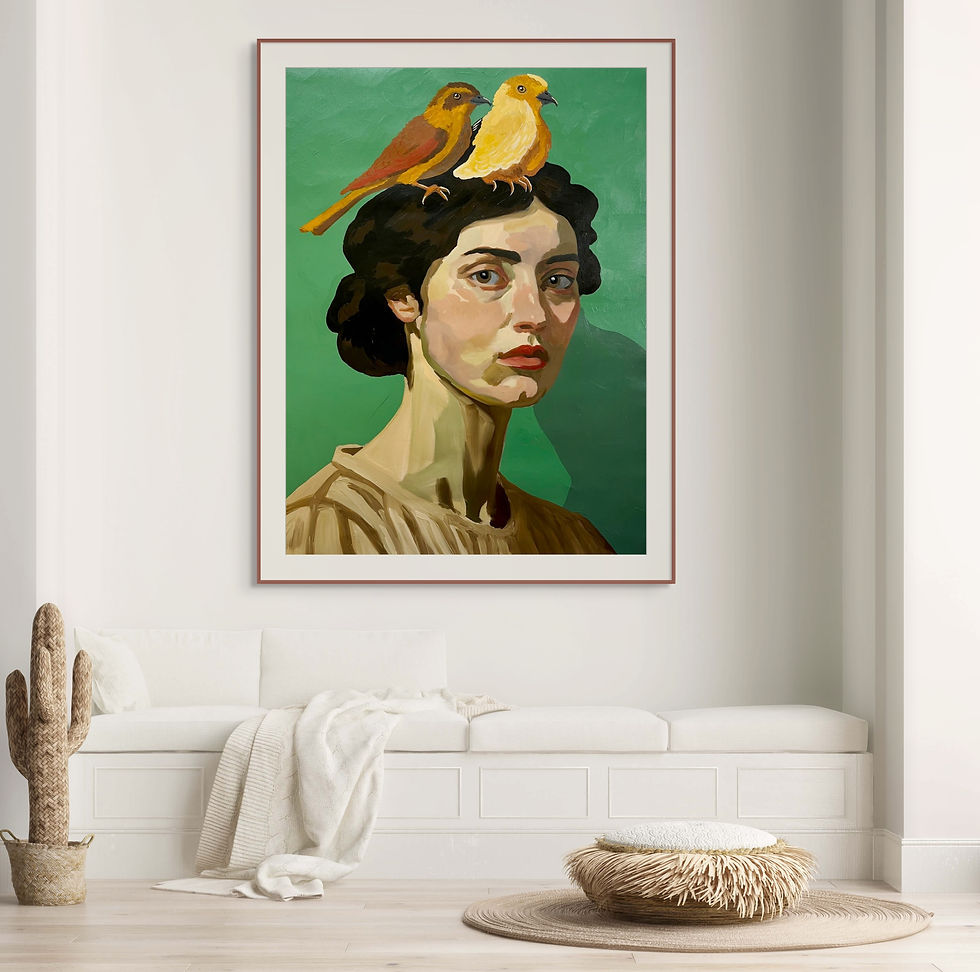 Thumbnail: Roosting hour Print Limited Edition