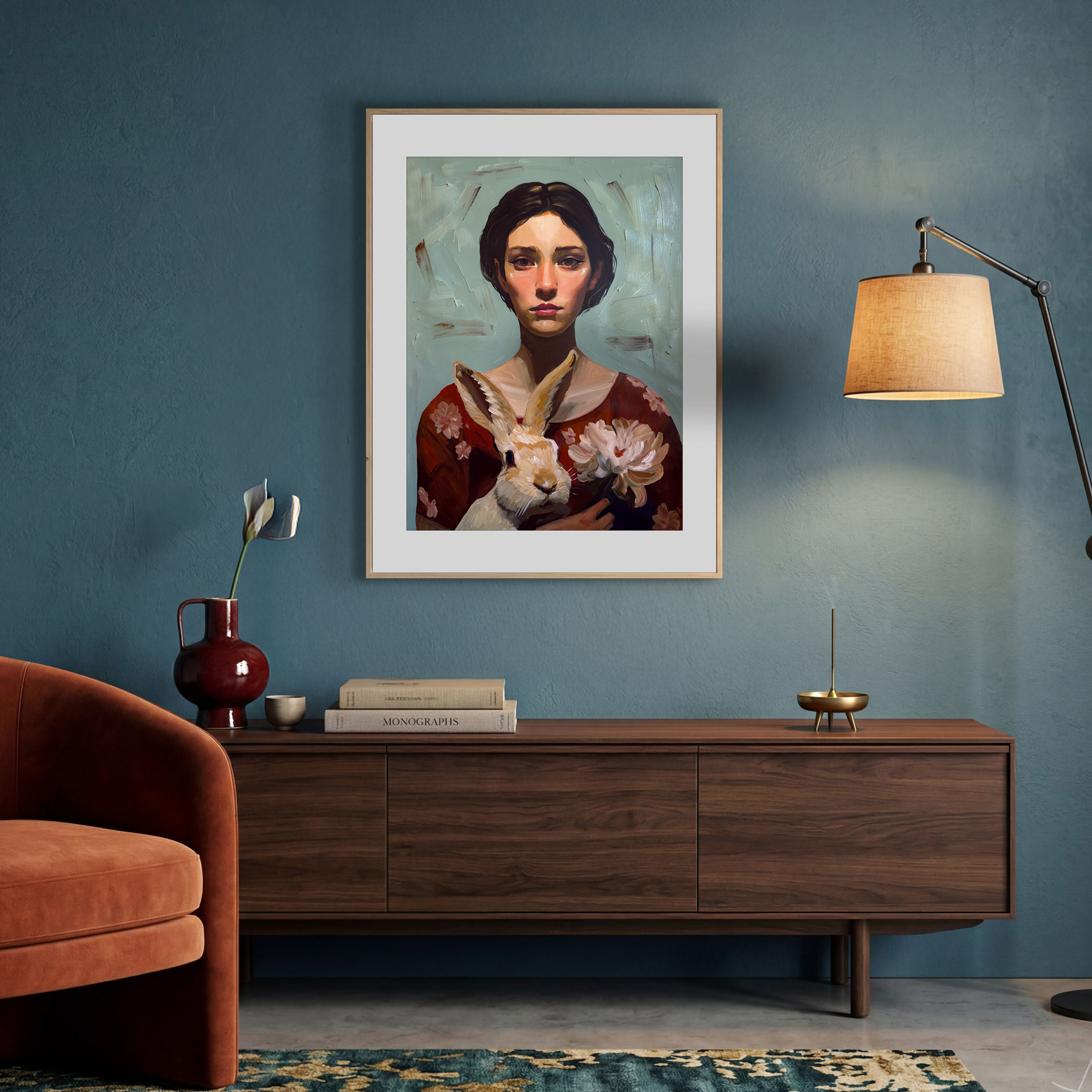 Lapine - Paper Print