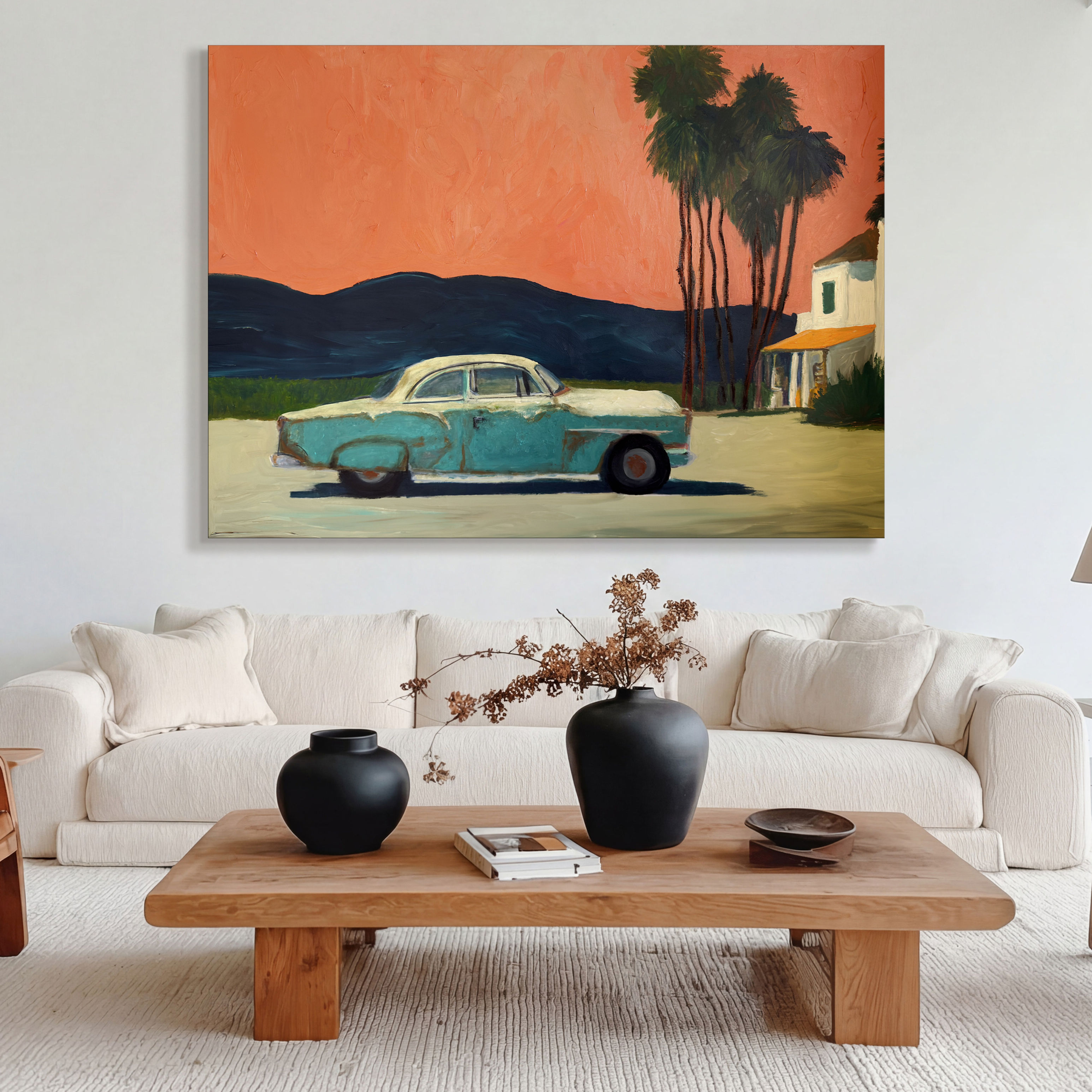 Days gone by - Canvas Print