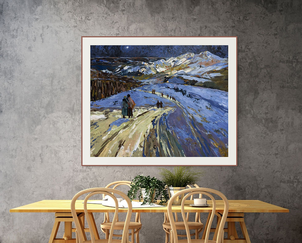 Thumbnail: Shades of winter  Limited Edition Print