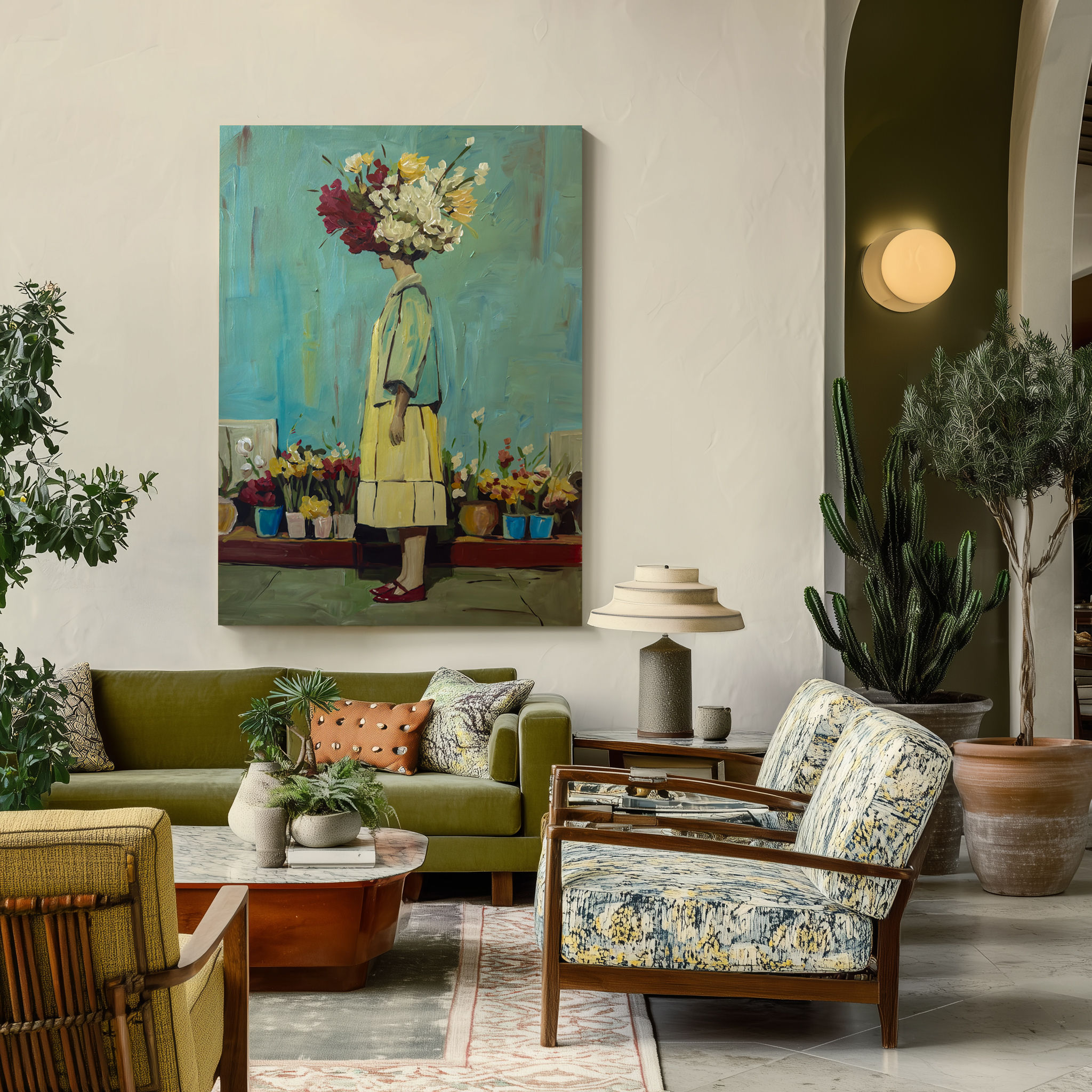 Fragile Form - Canvas Print