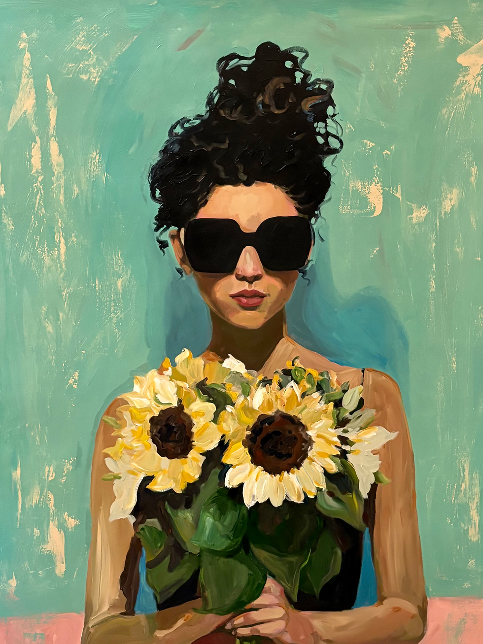 Thumbnail: Petal Pusher - Paper Print