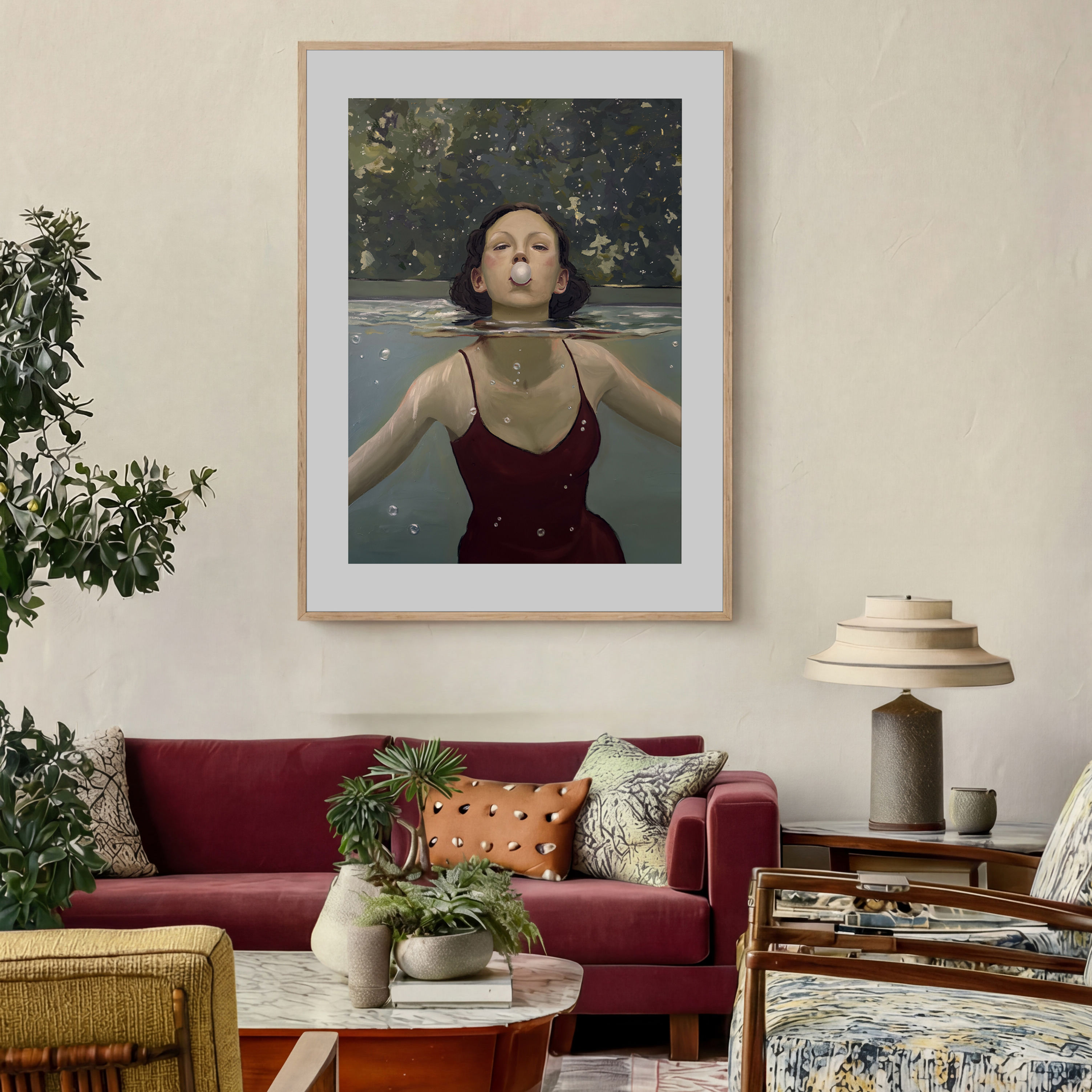 Buoyancy Bubble - Limited Edition Print