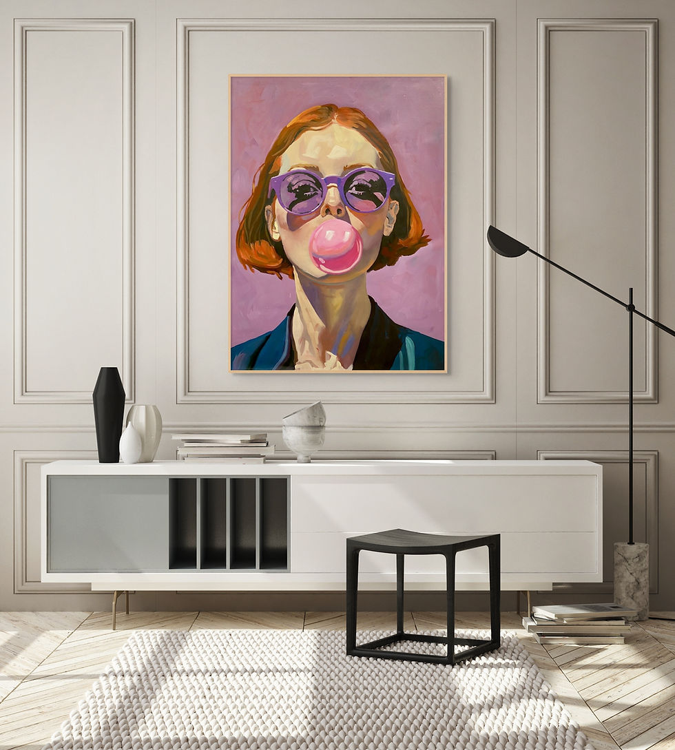 Thumbnail: Gumdrop Canvas Print