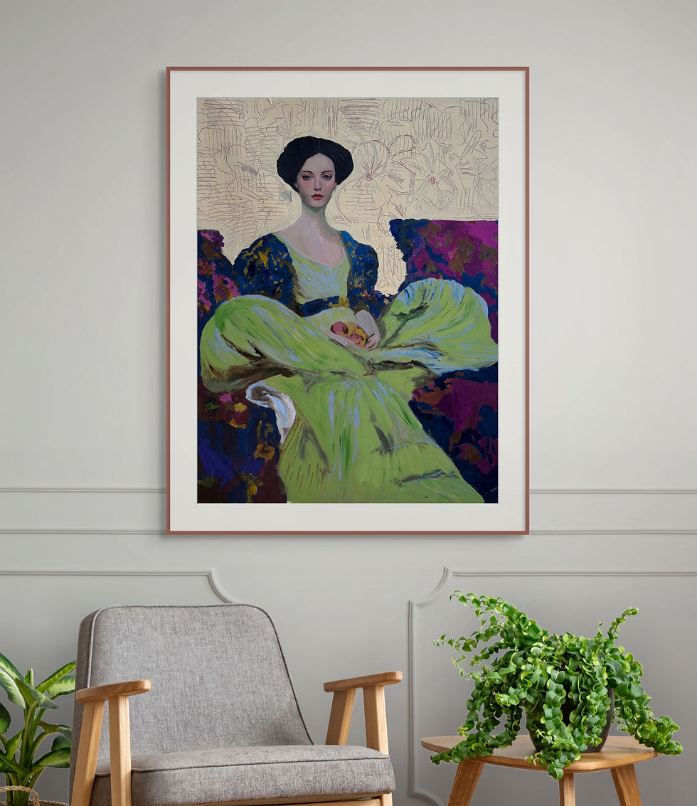 Thumbnail: Vivid grace  Limited Edition Print
