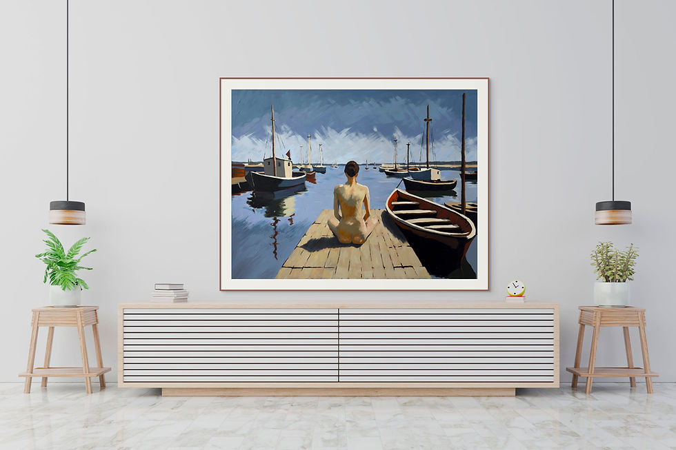 Thumbnail: Unmoored - Small Print