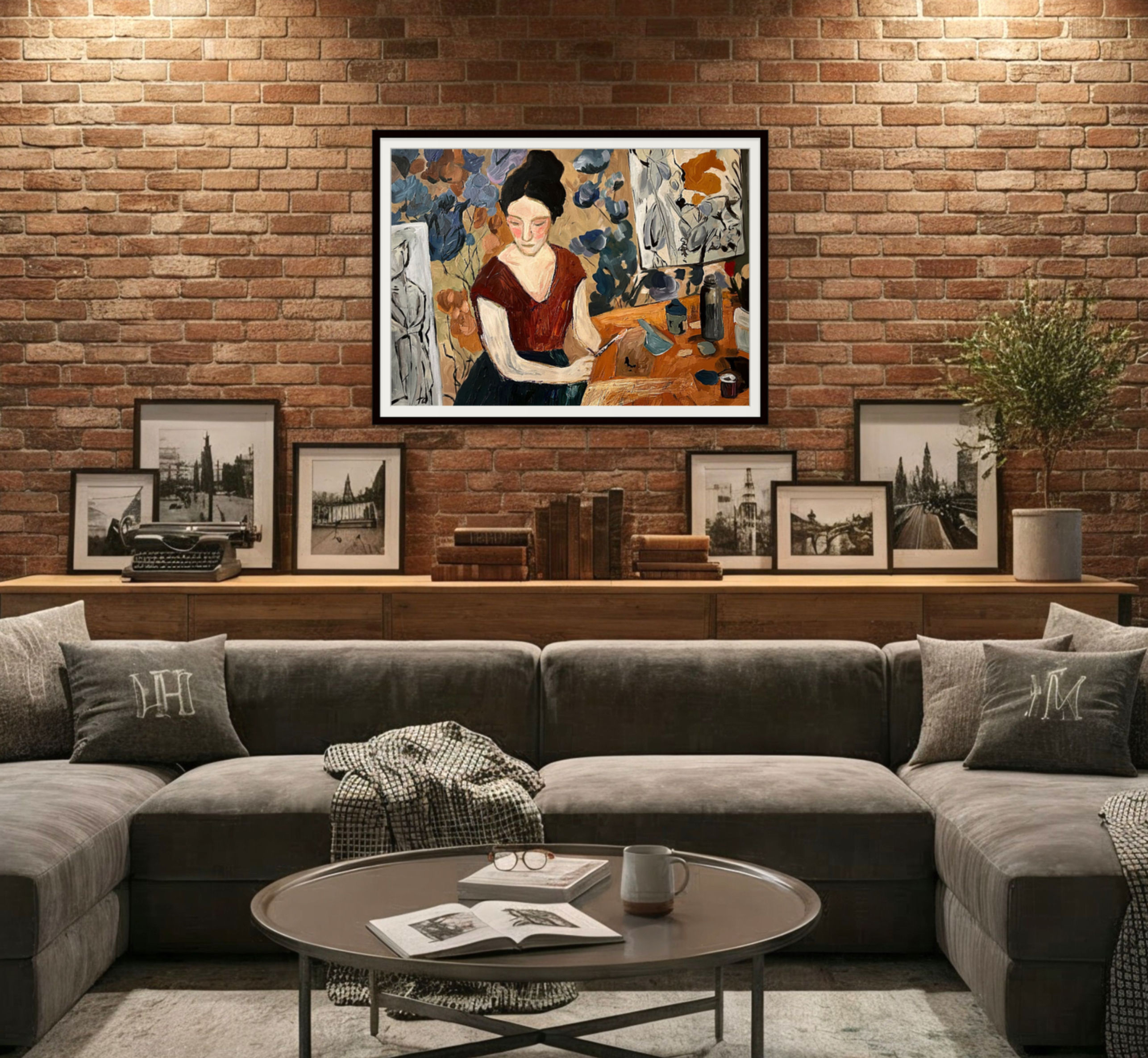 Distracted - Limited Edition Print