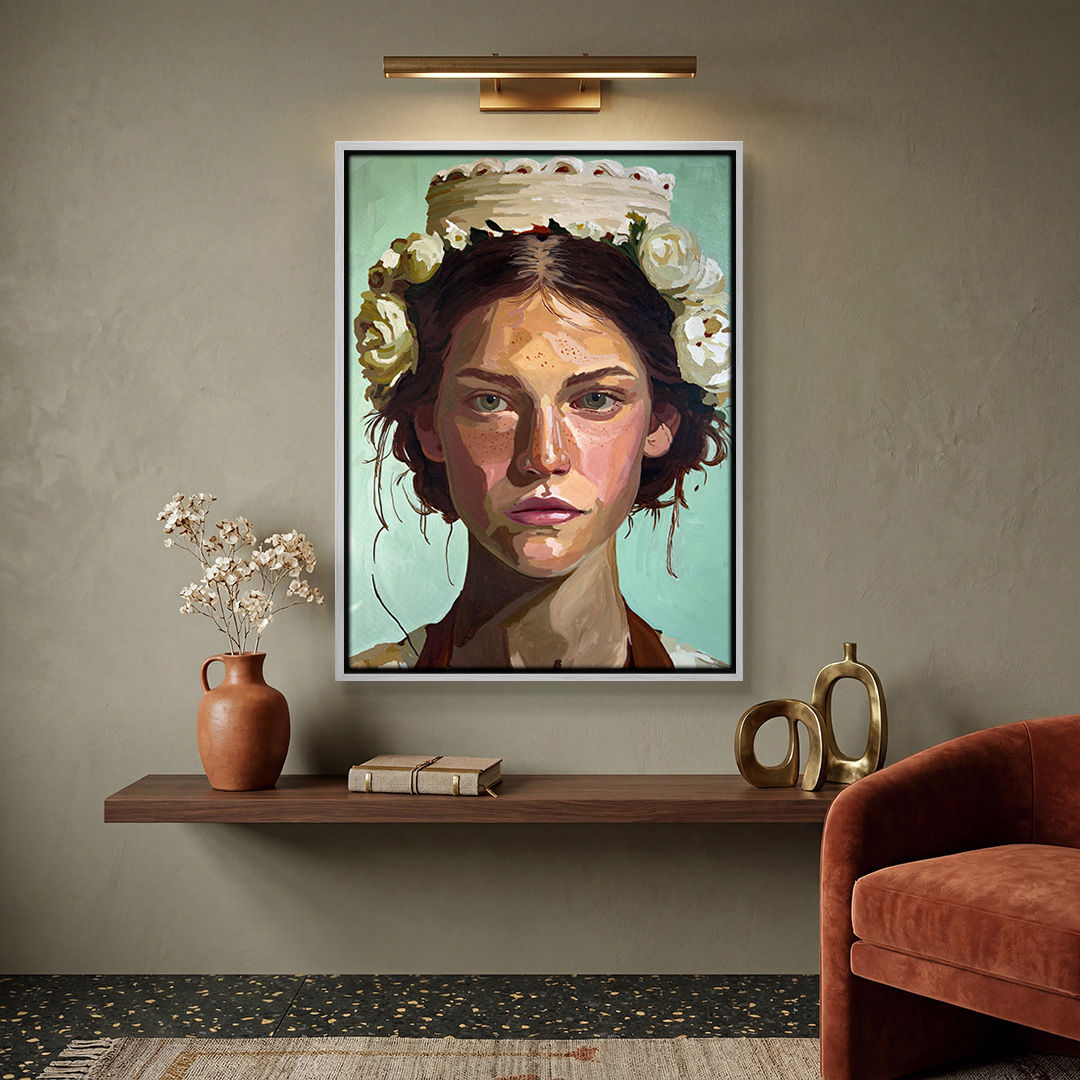 Frosted Feelings - Canvas Print*