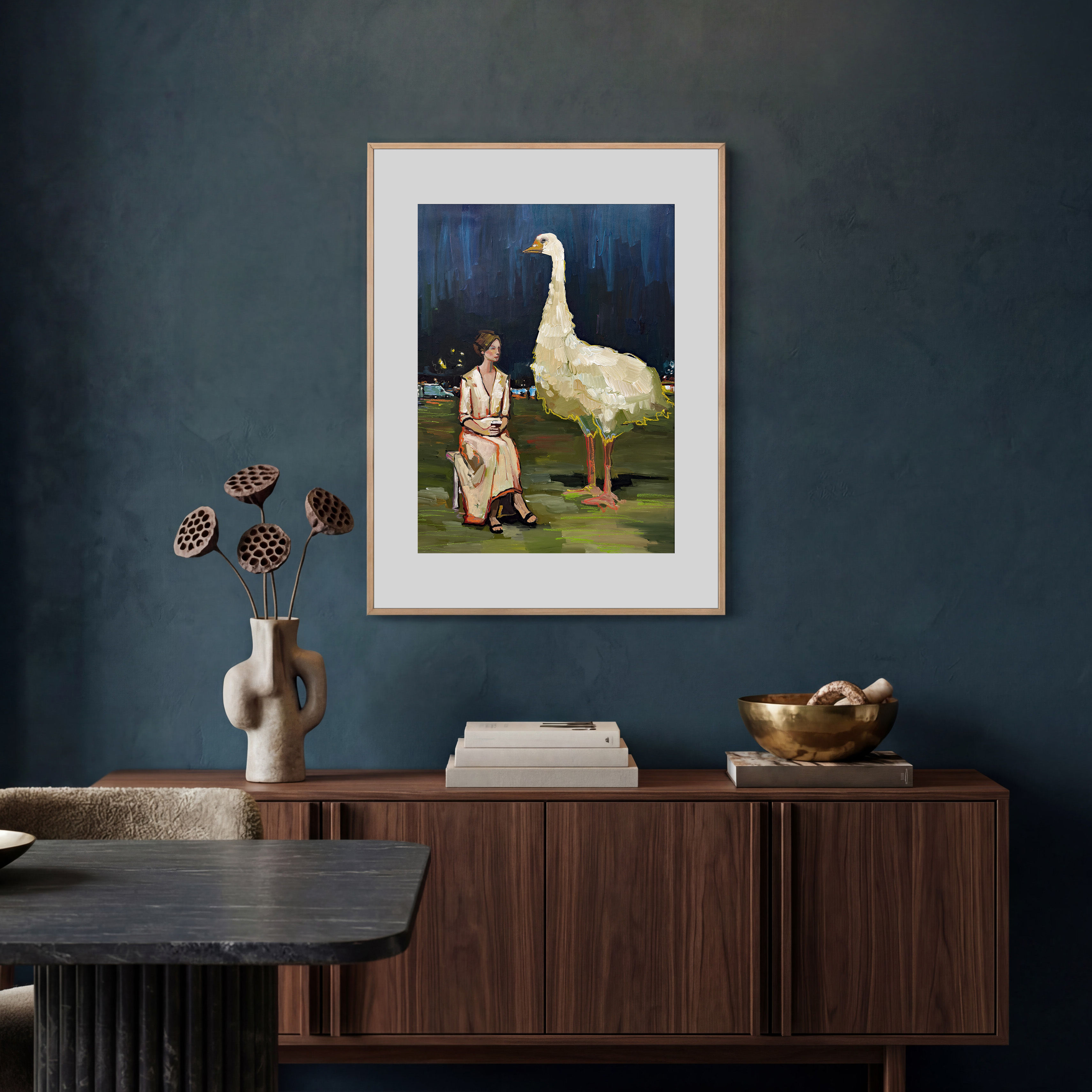 Silly Goose - Paper Prints