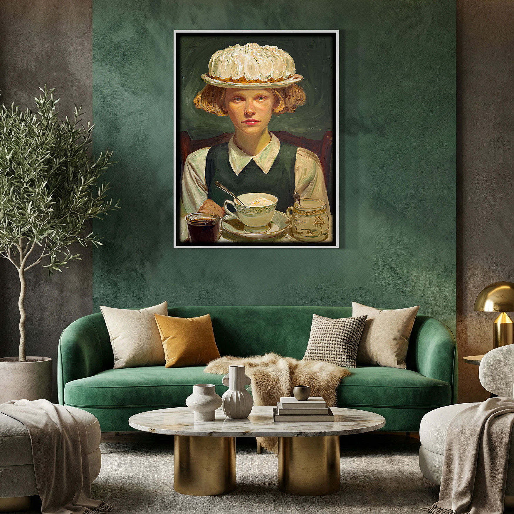 Just Dessert - Canvas Print