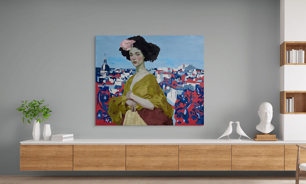 Thumbnail: City of dreams Canvas Print