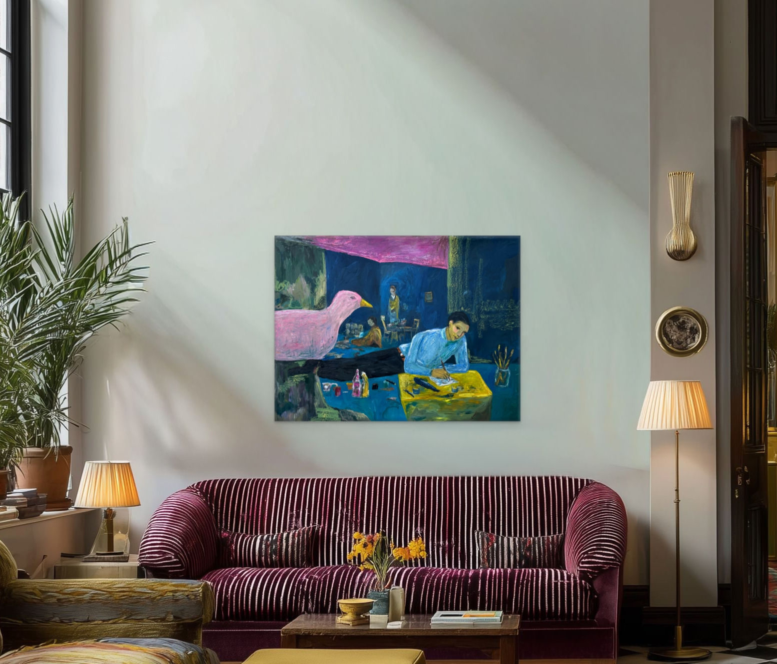 Feel It Happening - Canvas print