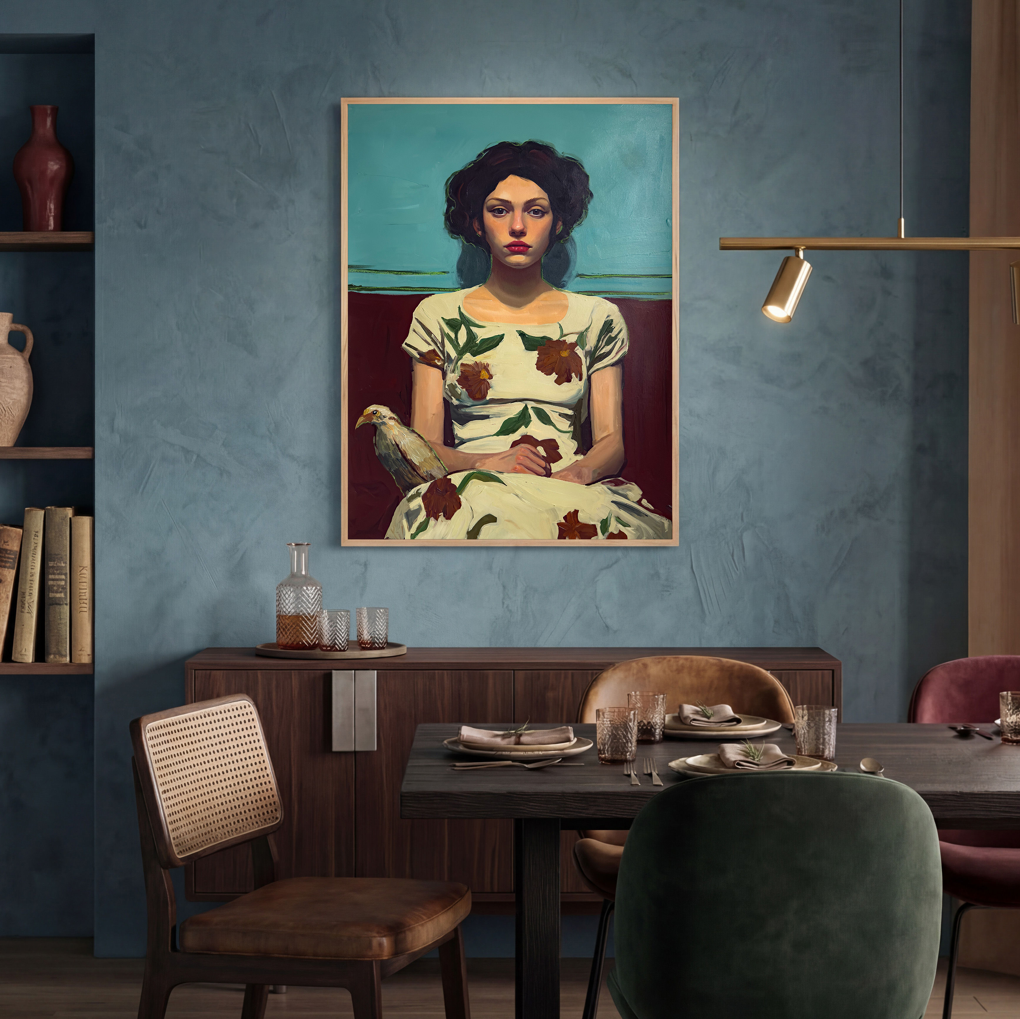 Never Leave Alone - Canvas Print*