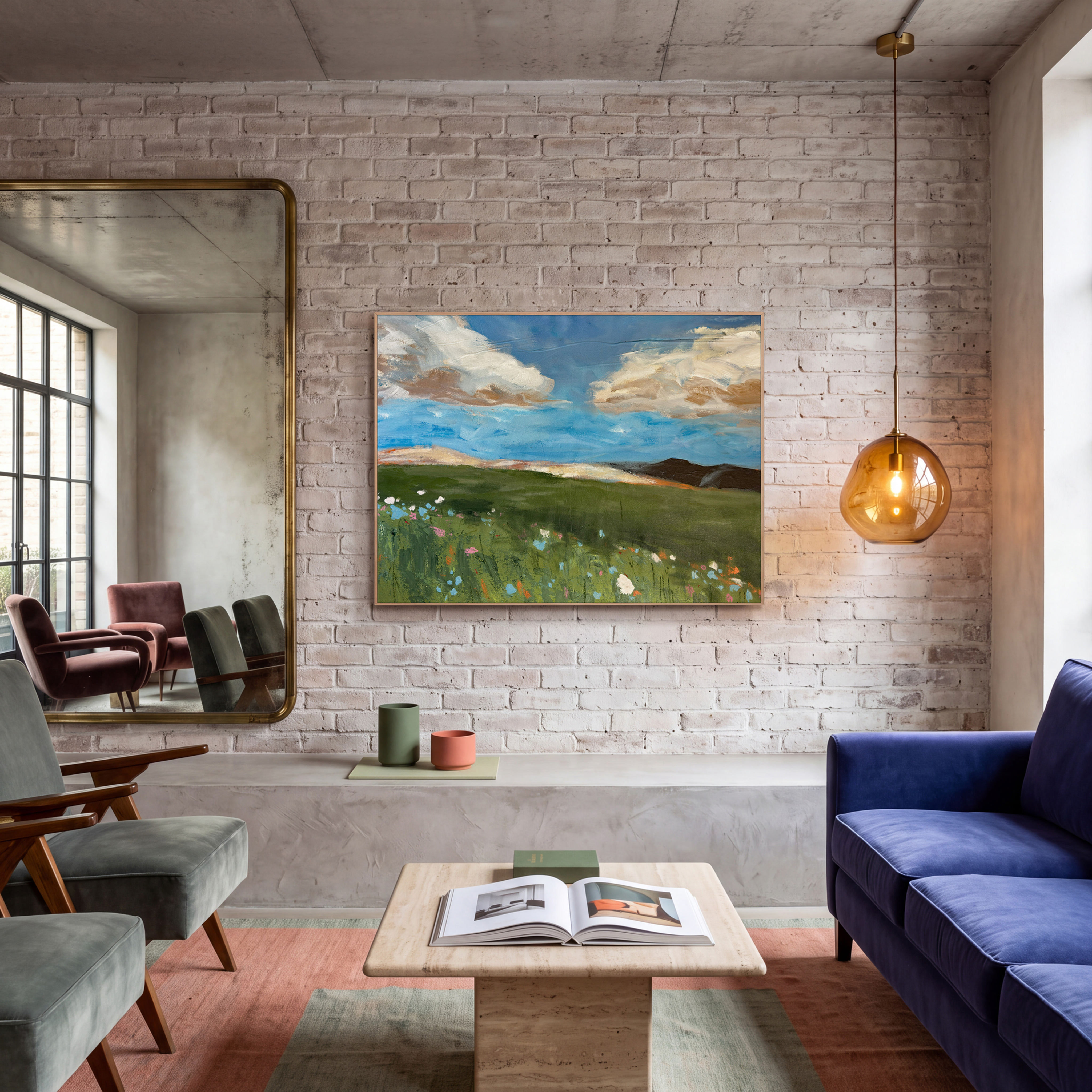 Prairie Memories - CONTEMPORARY Original Painting