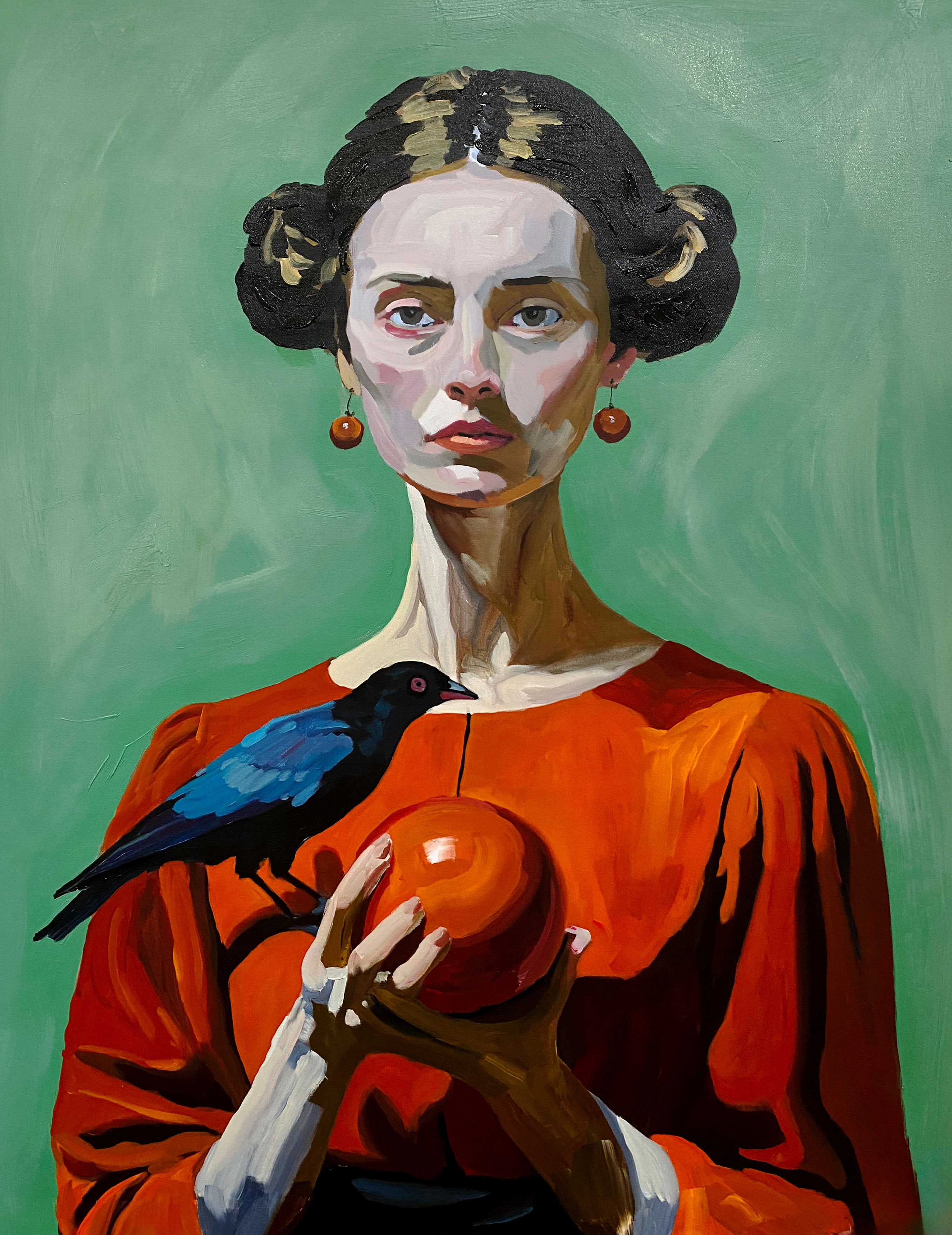 Crimson courage Print Limited Edition