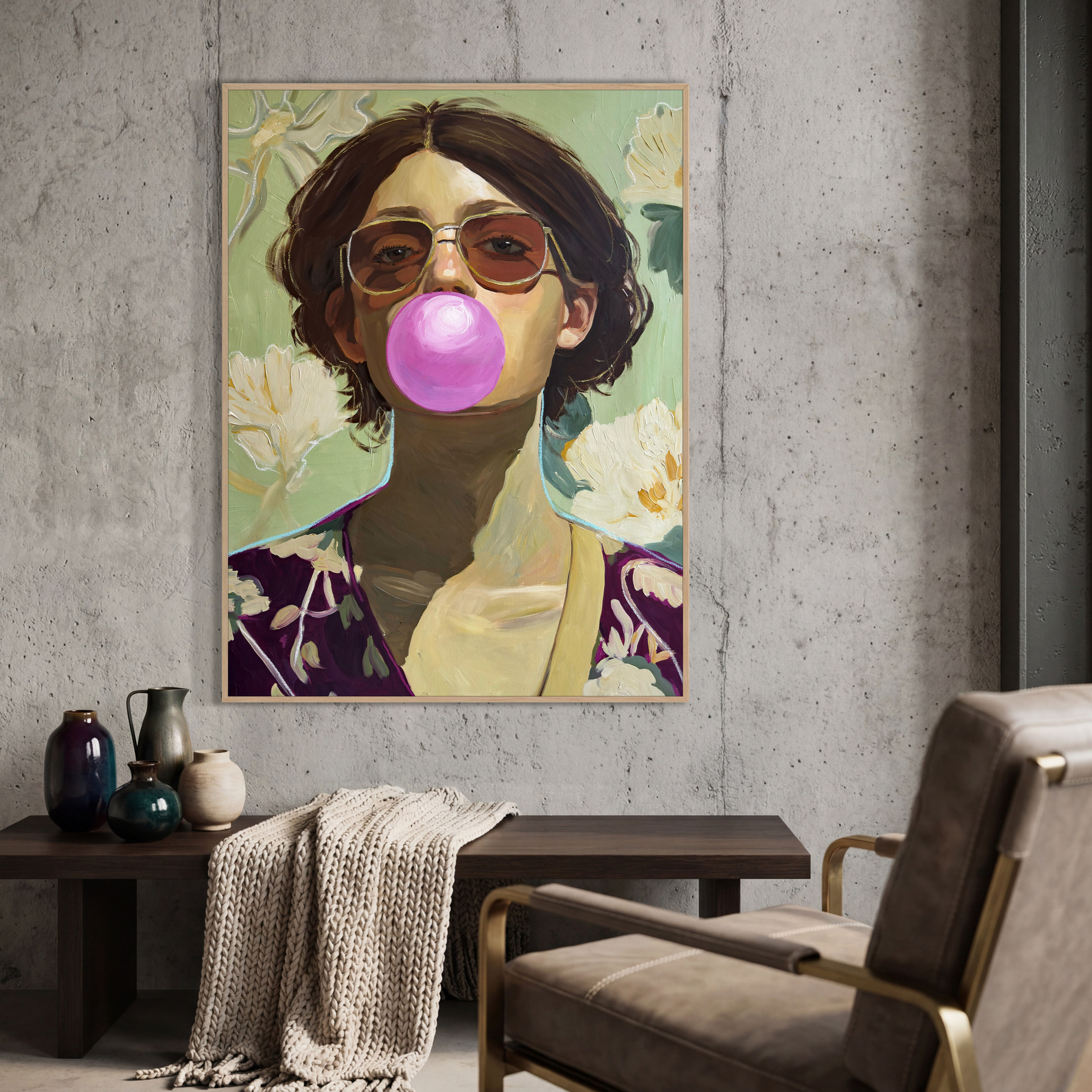 Shape of Air - Original Painting