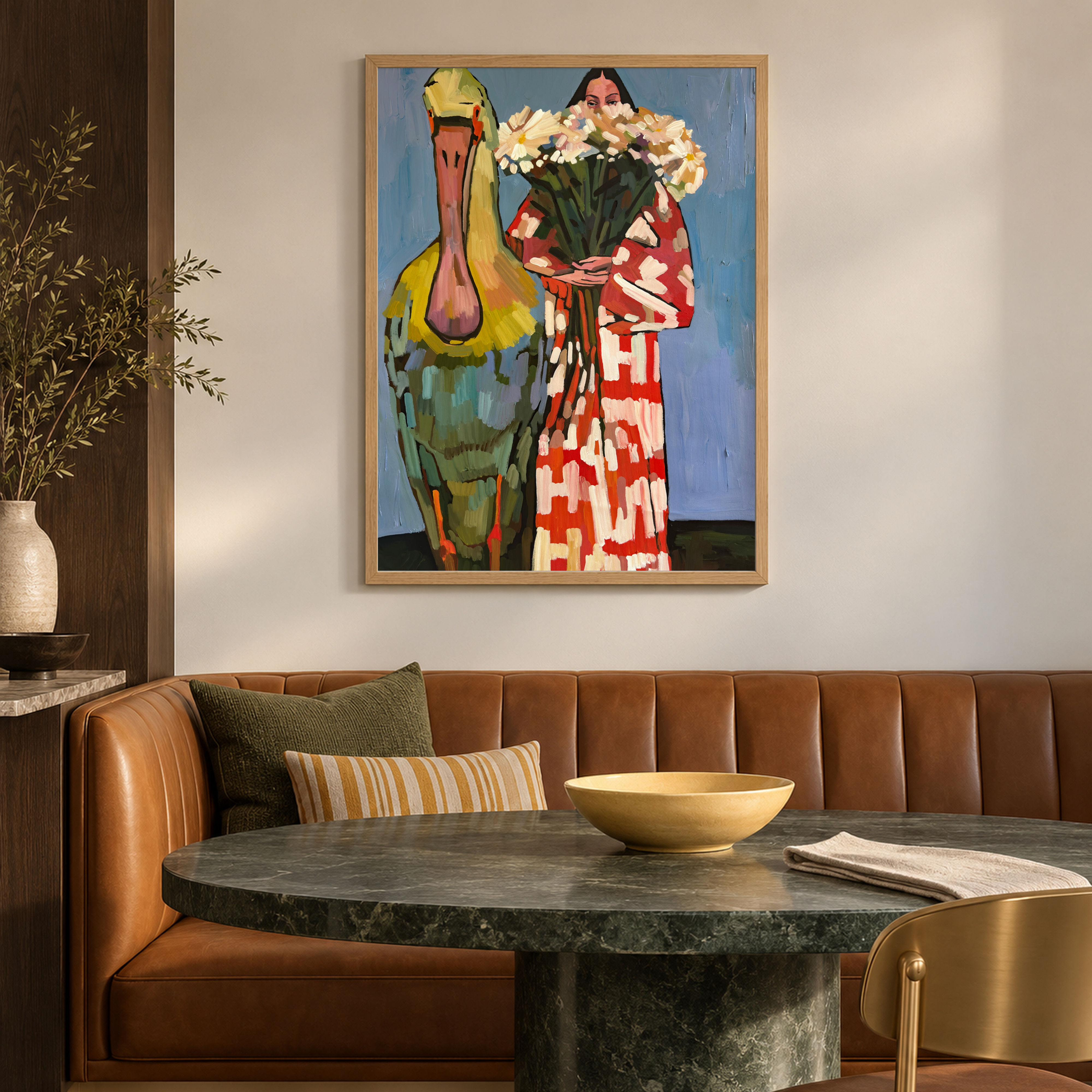 The Apology - Original Painting
