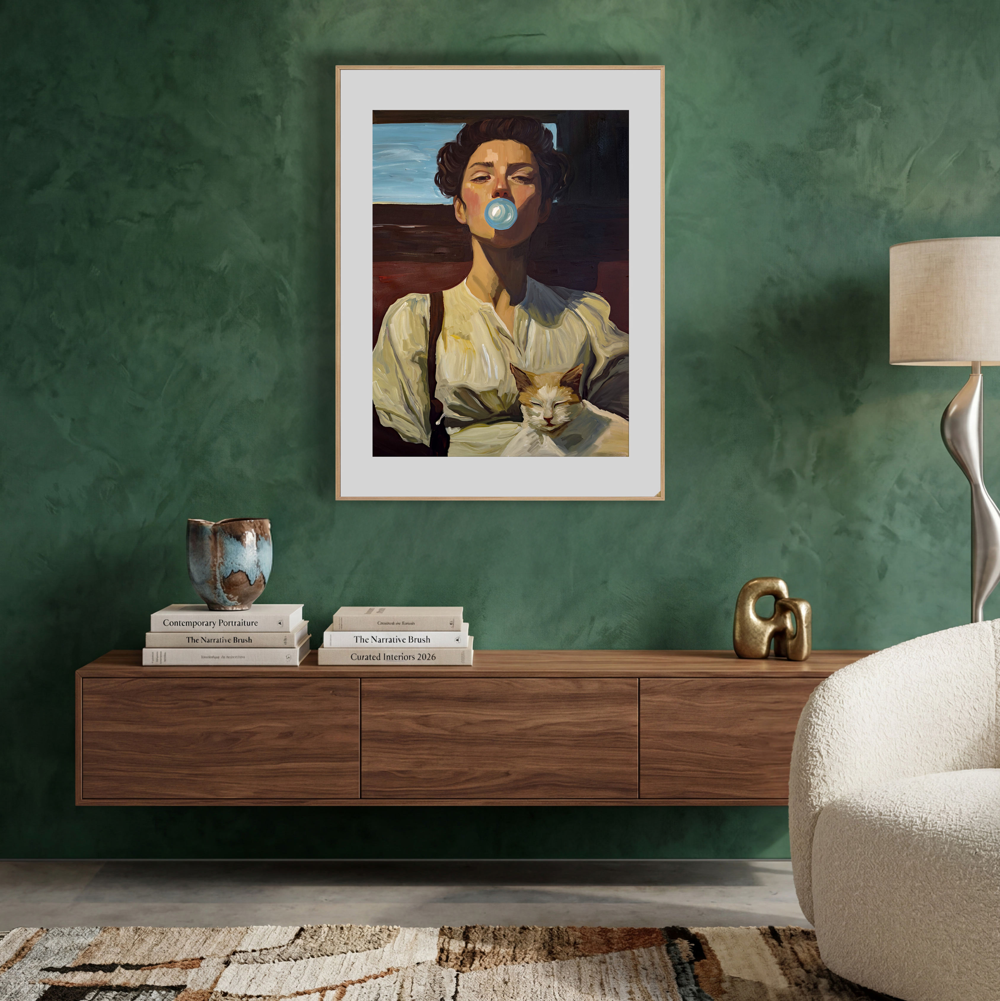 Charles and Me - Limited Edition Print