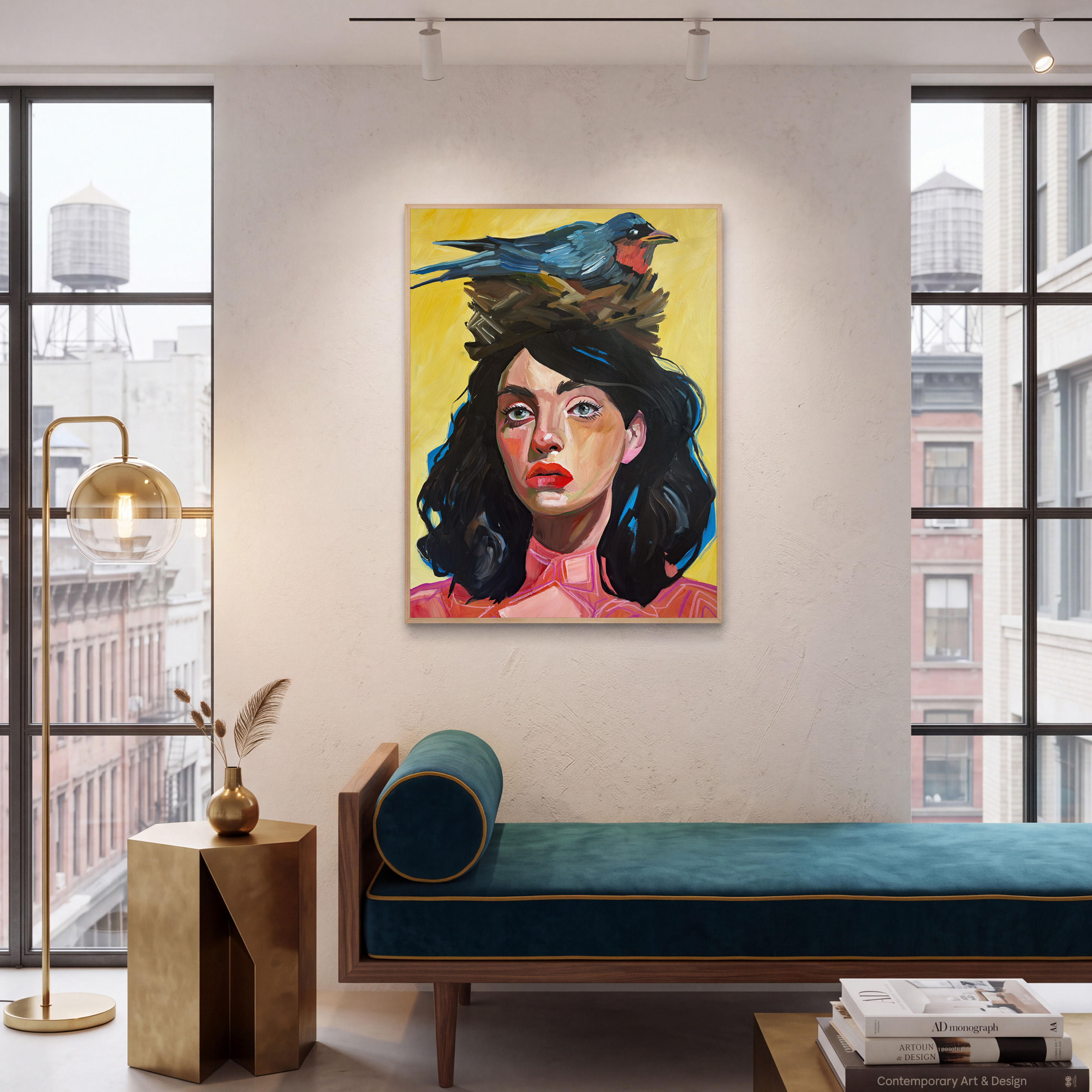 Quiet on Top - Original Painting