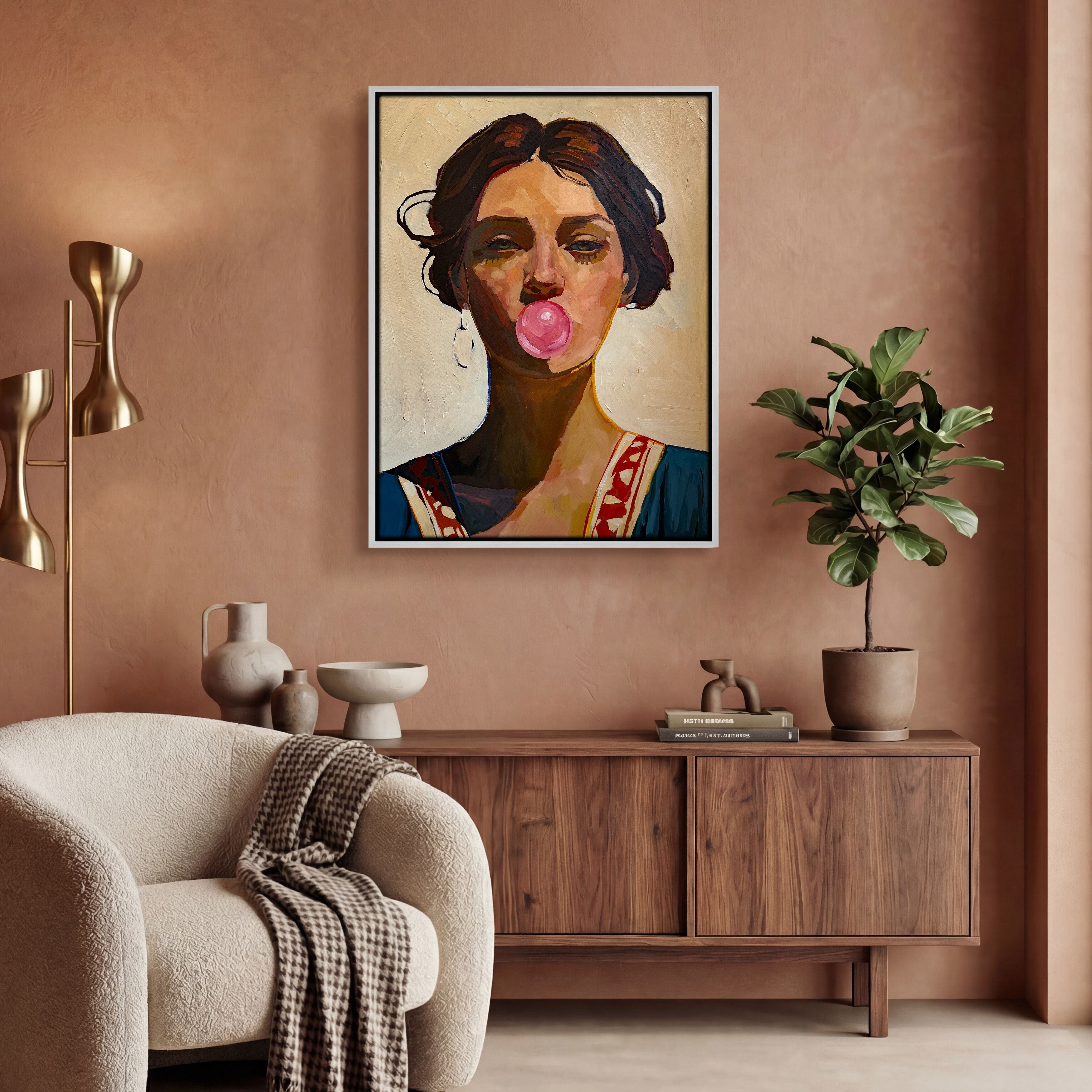 Wasting Time - Canvas Print*