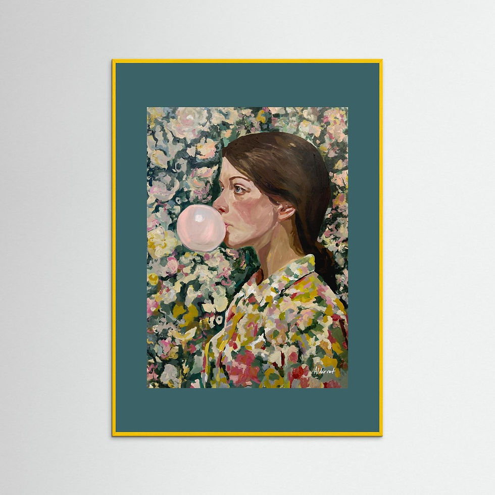 Thumbnail: Cloud Of Pink - Paper Print*