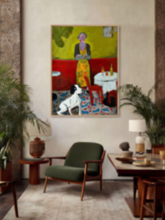 Blind Spot - Original Painting