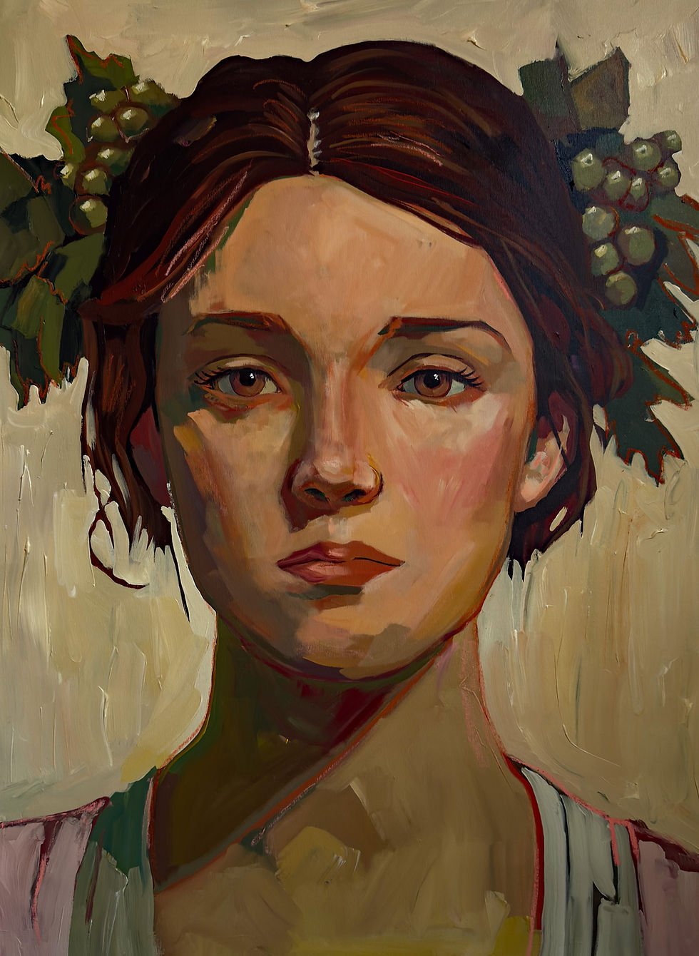 Thumbnail: Grape Godess - Limited Edition Print
