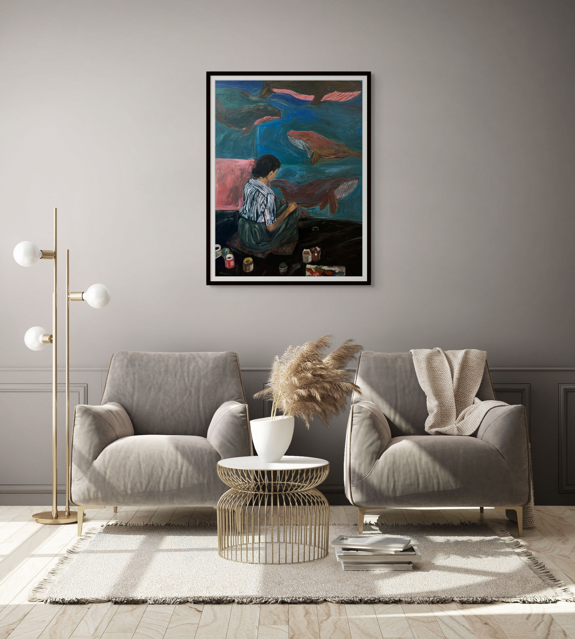 Family Trip - Limited Edition Print
