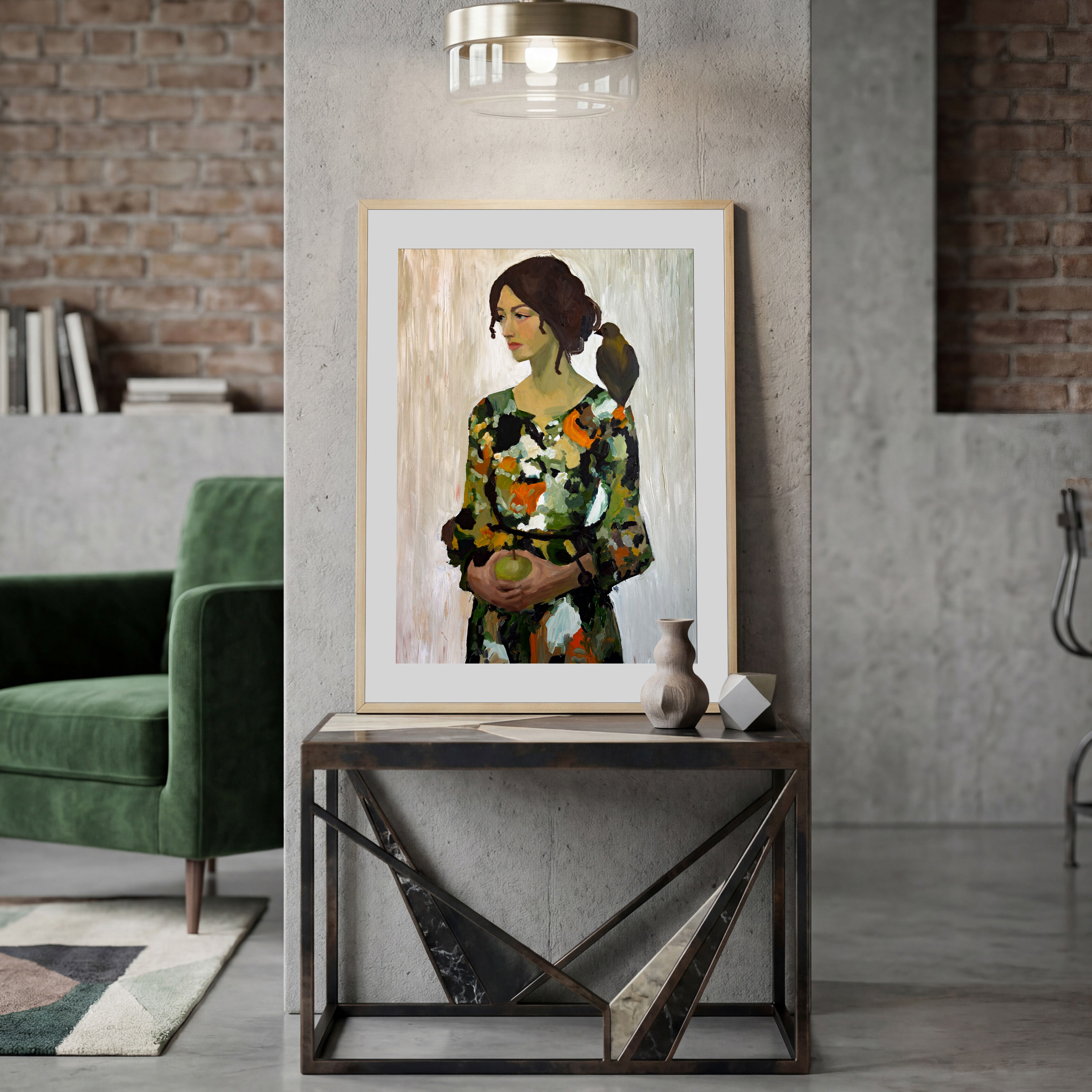 Carrying Summer - Paper Prints