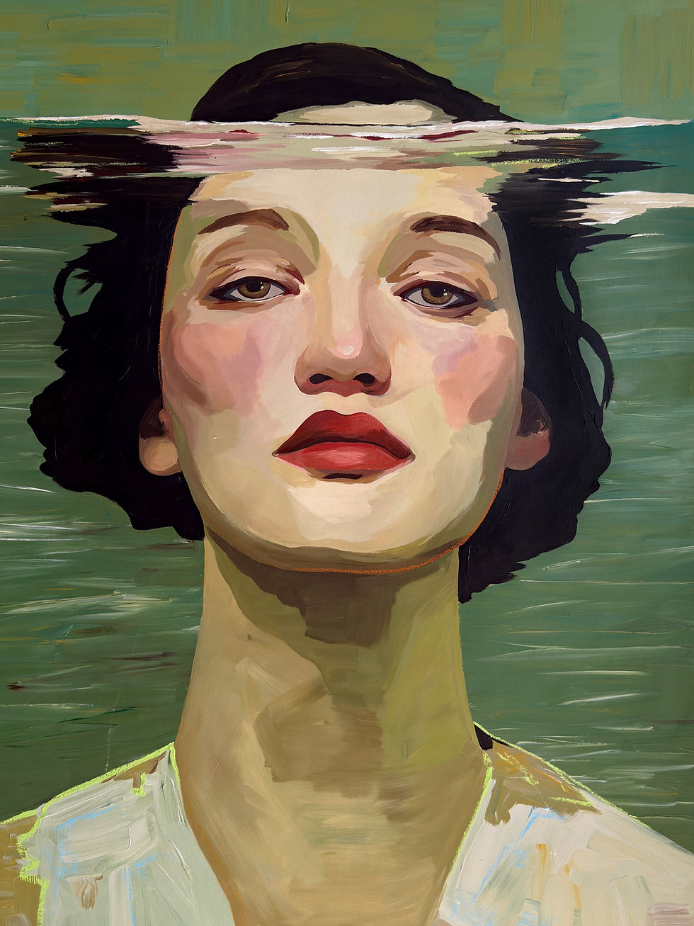 Thumbnail: Aqua Allure - Limited Edition Print