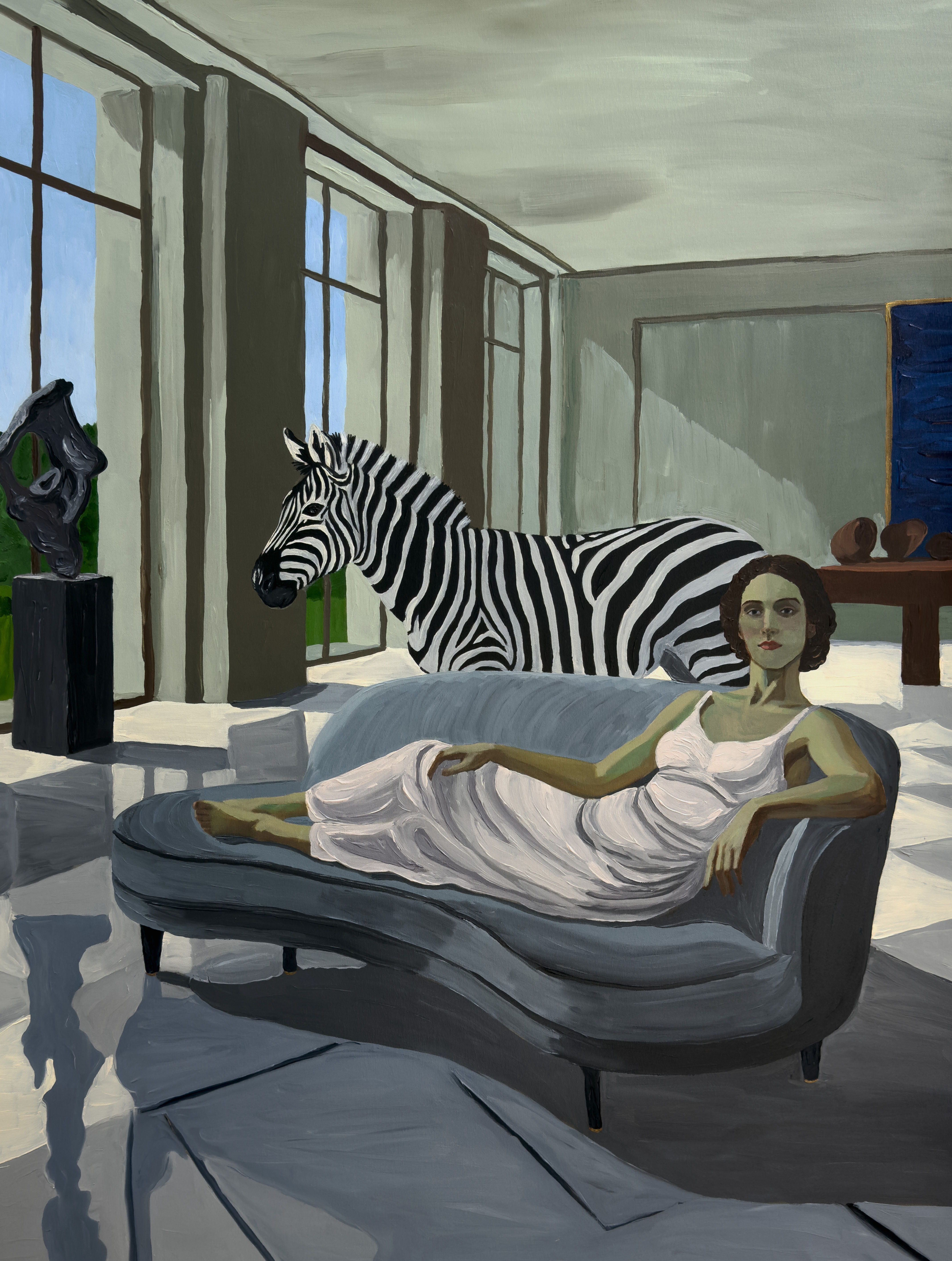 Parallel lines Canvas Print