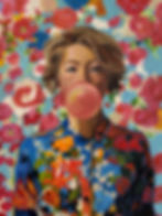 Thumbnail: Floral Noise - Original Painting