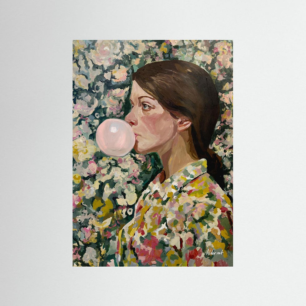 Thumbnail: Cloud Of Pink - Paper Print*