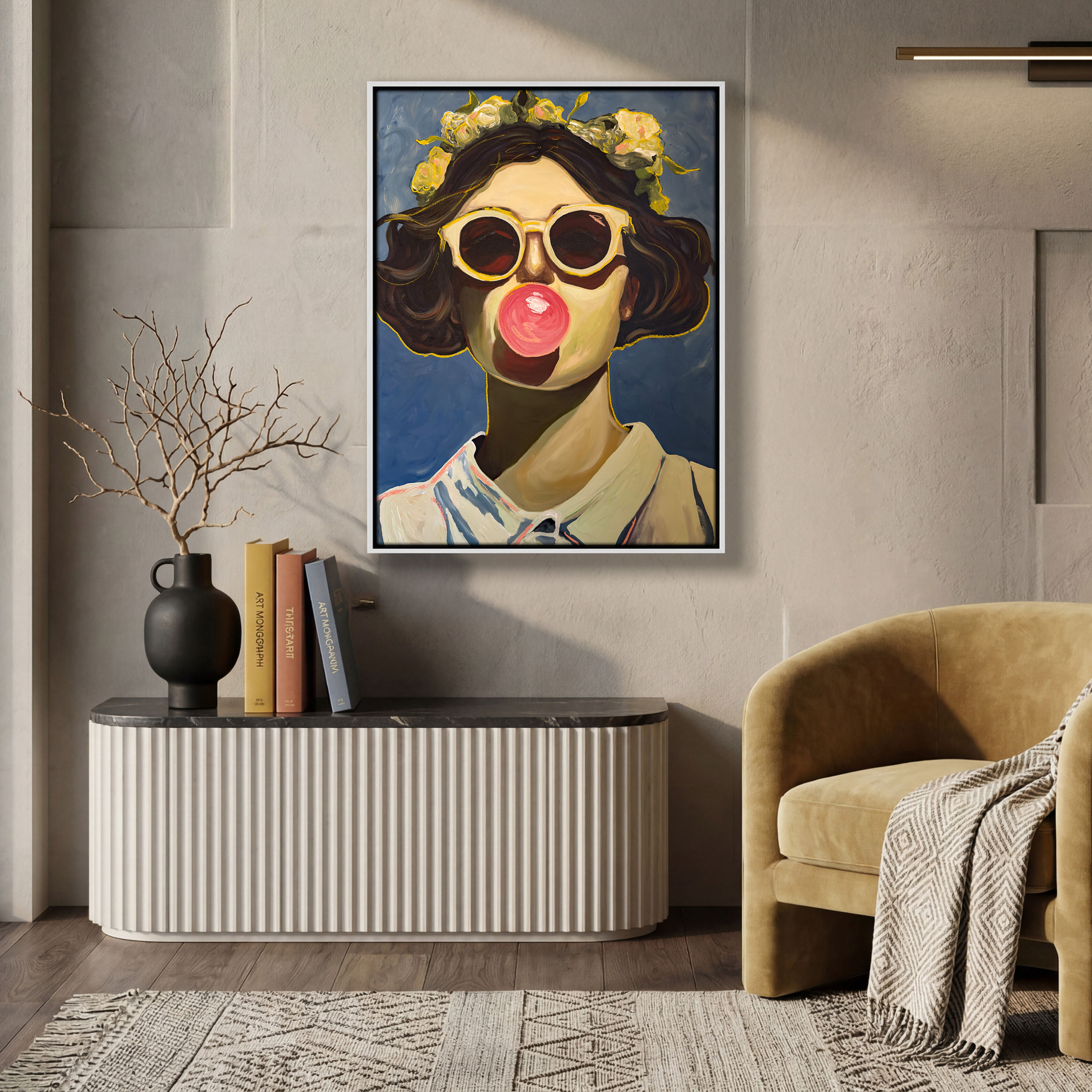 Confidence - Canvas Print