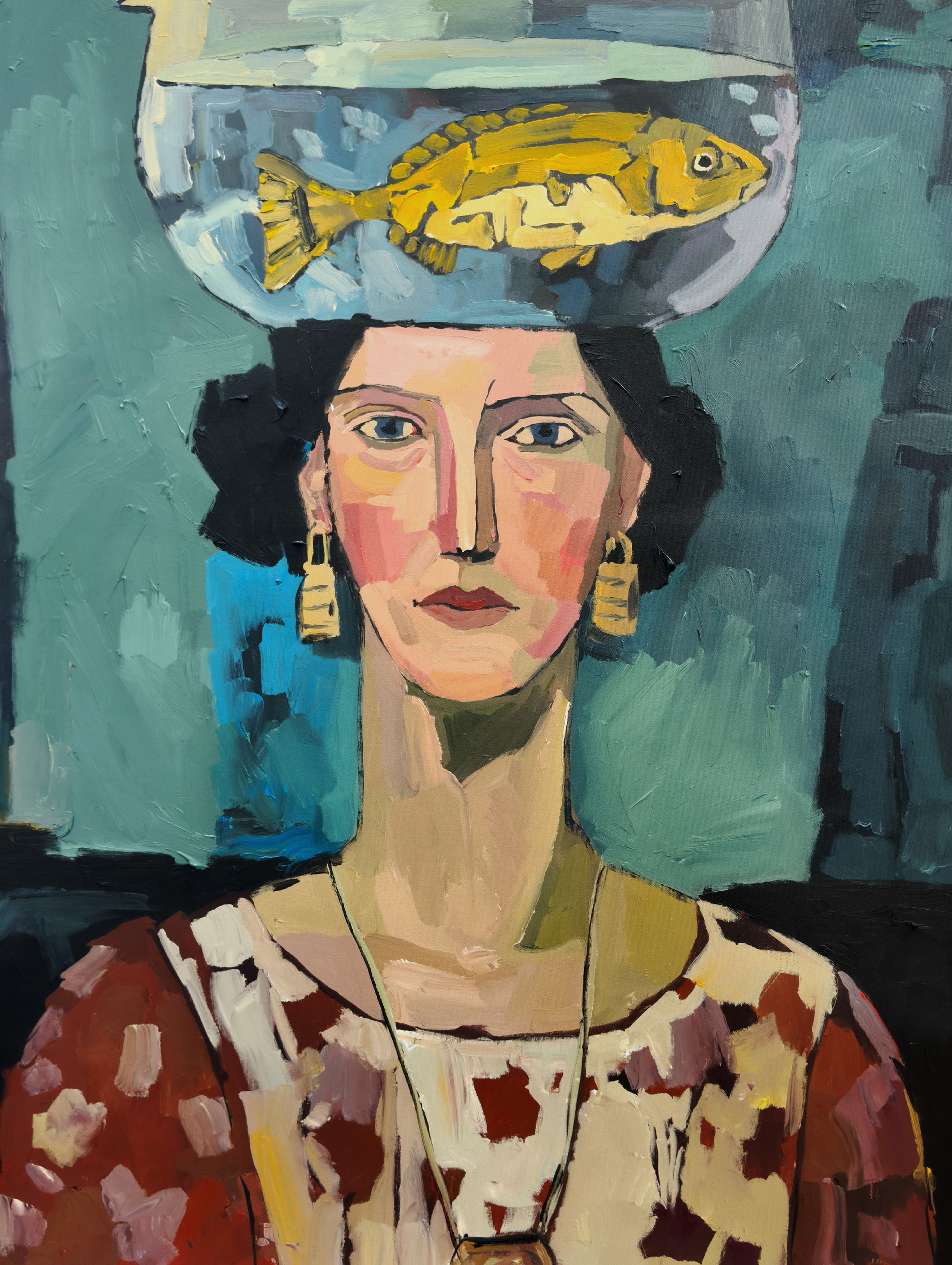 Royal catch - Canvas print