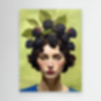 Thumbnail: Ol Blackberry - Canvas Print*