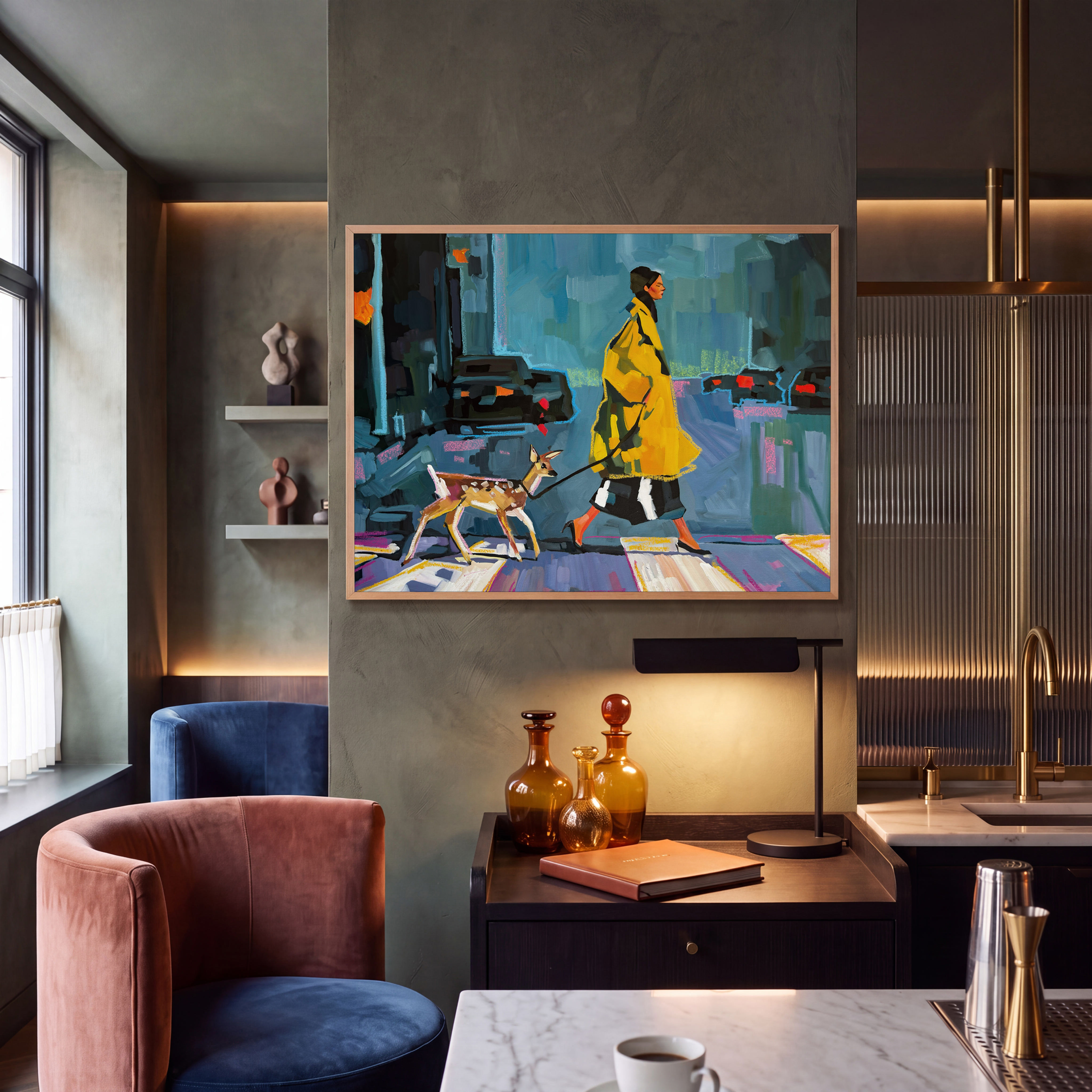 Look Both Ways - Original Painting