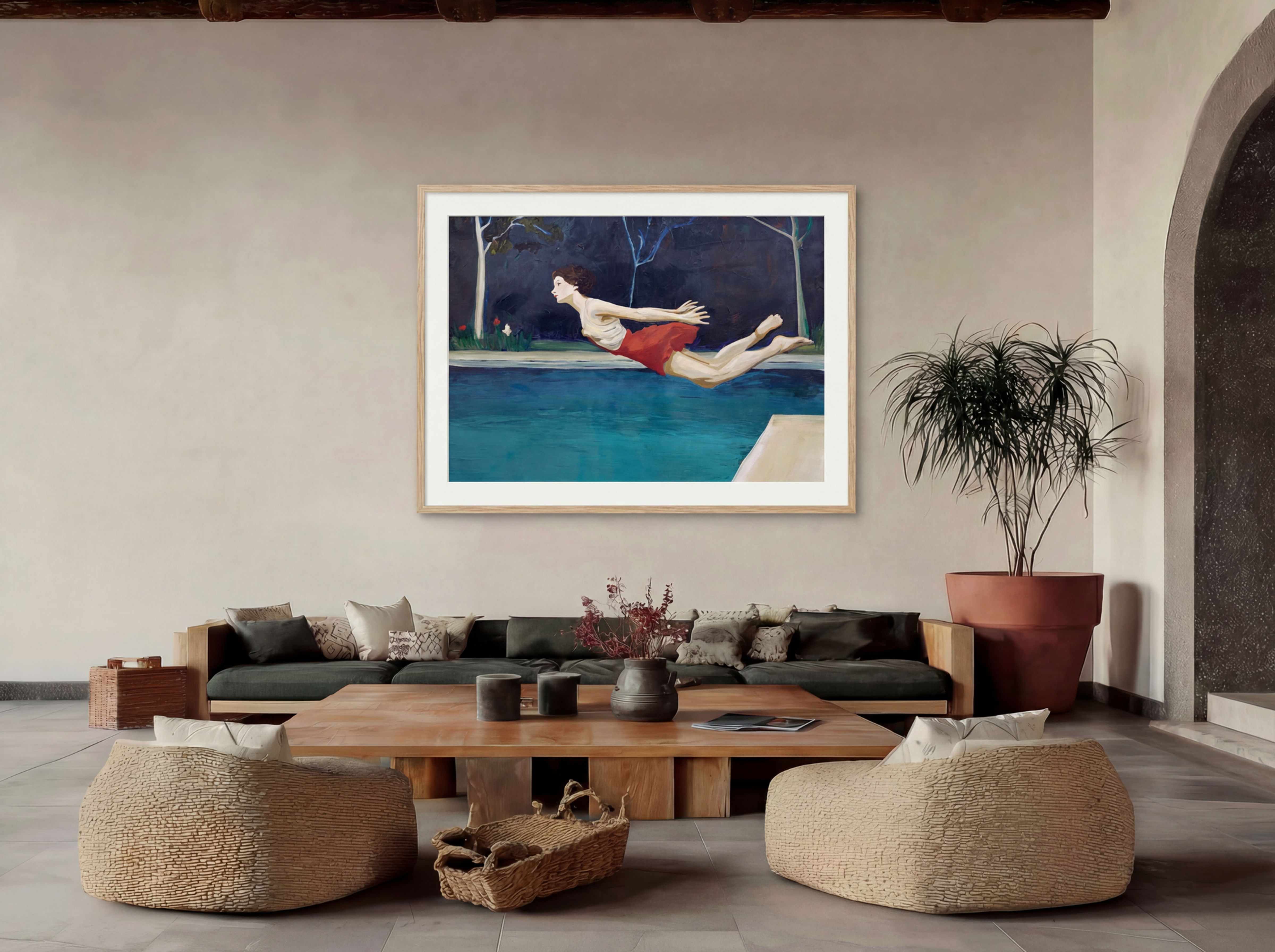 Freefall - Limited Edition Print