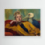 Thumbnail: They Watch Over - Canvas Print*