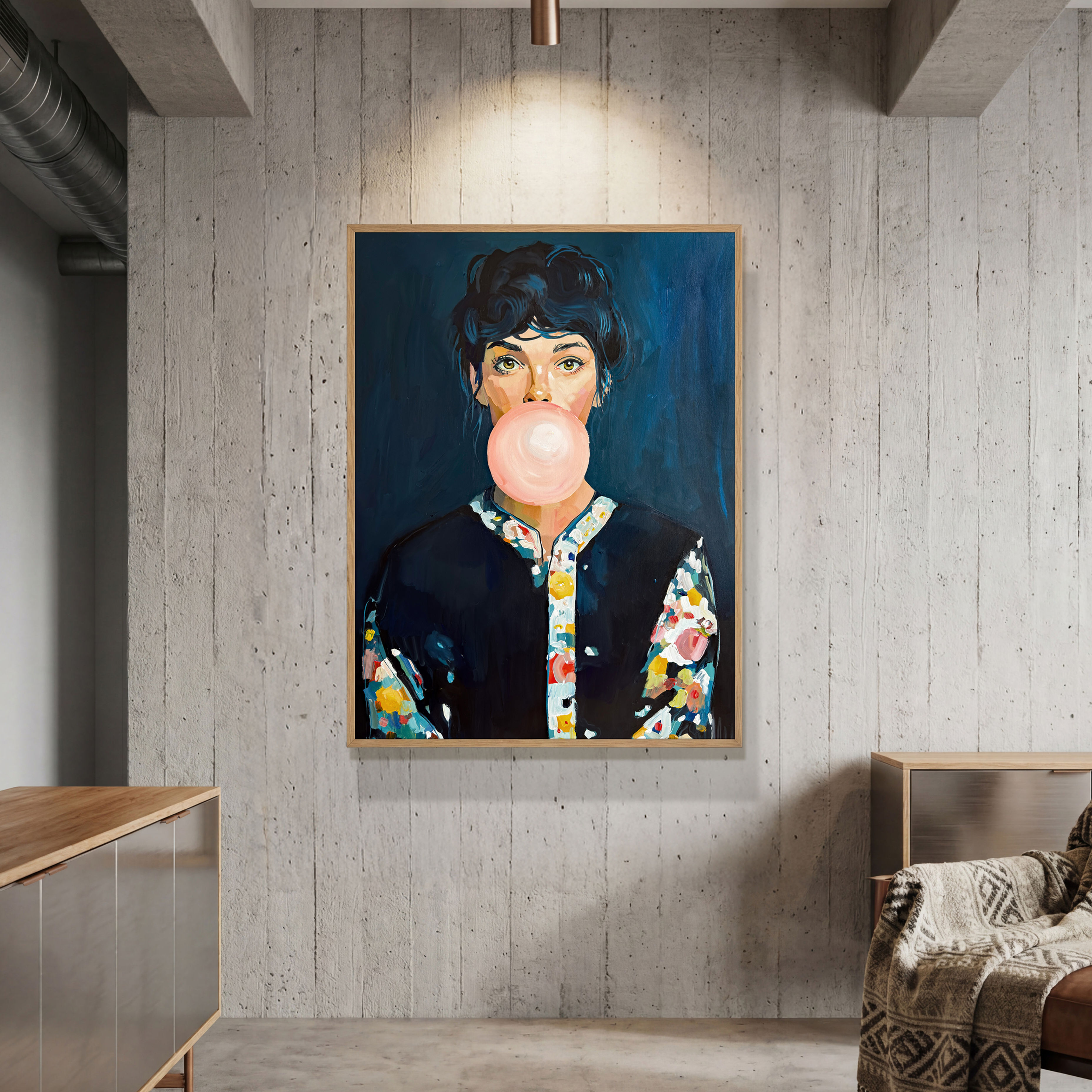 Contrast Colour - Limited Edition Print