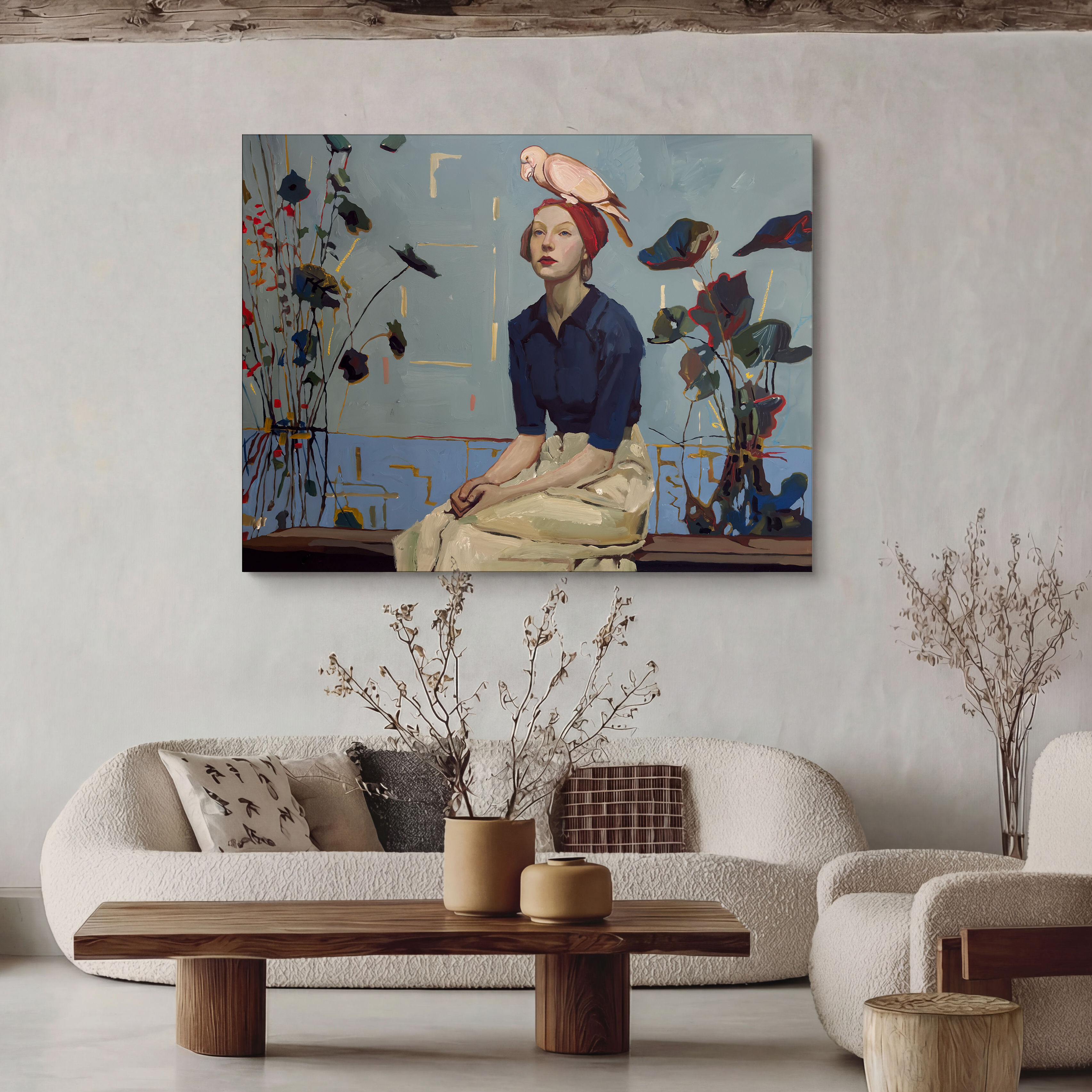 The Quiet Messenger - Canvas Print