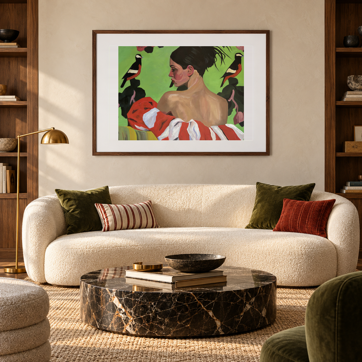 Avian Parlor - Paper Print