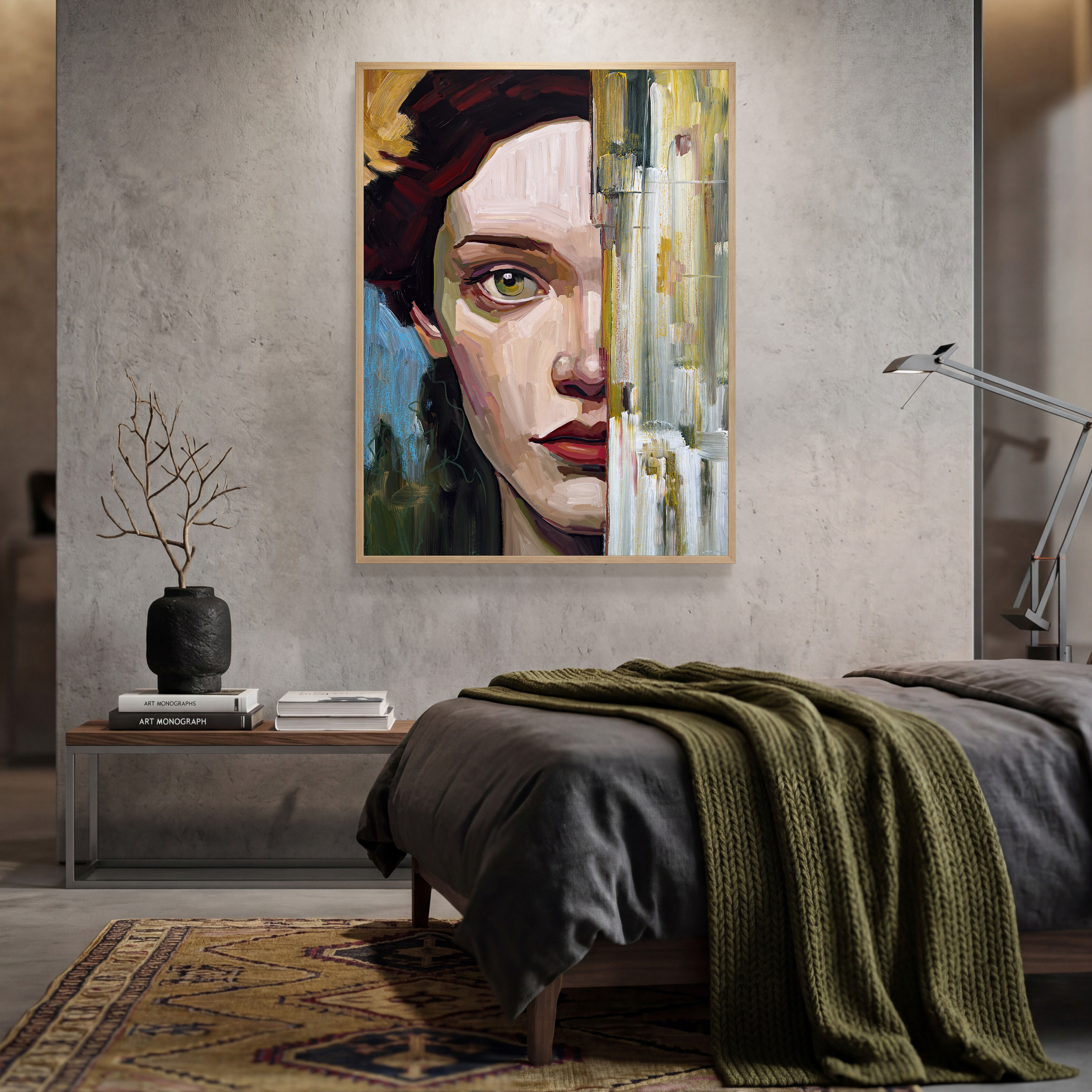 Window to the Soul - Original Painting