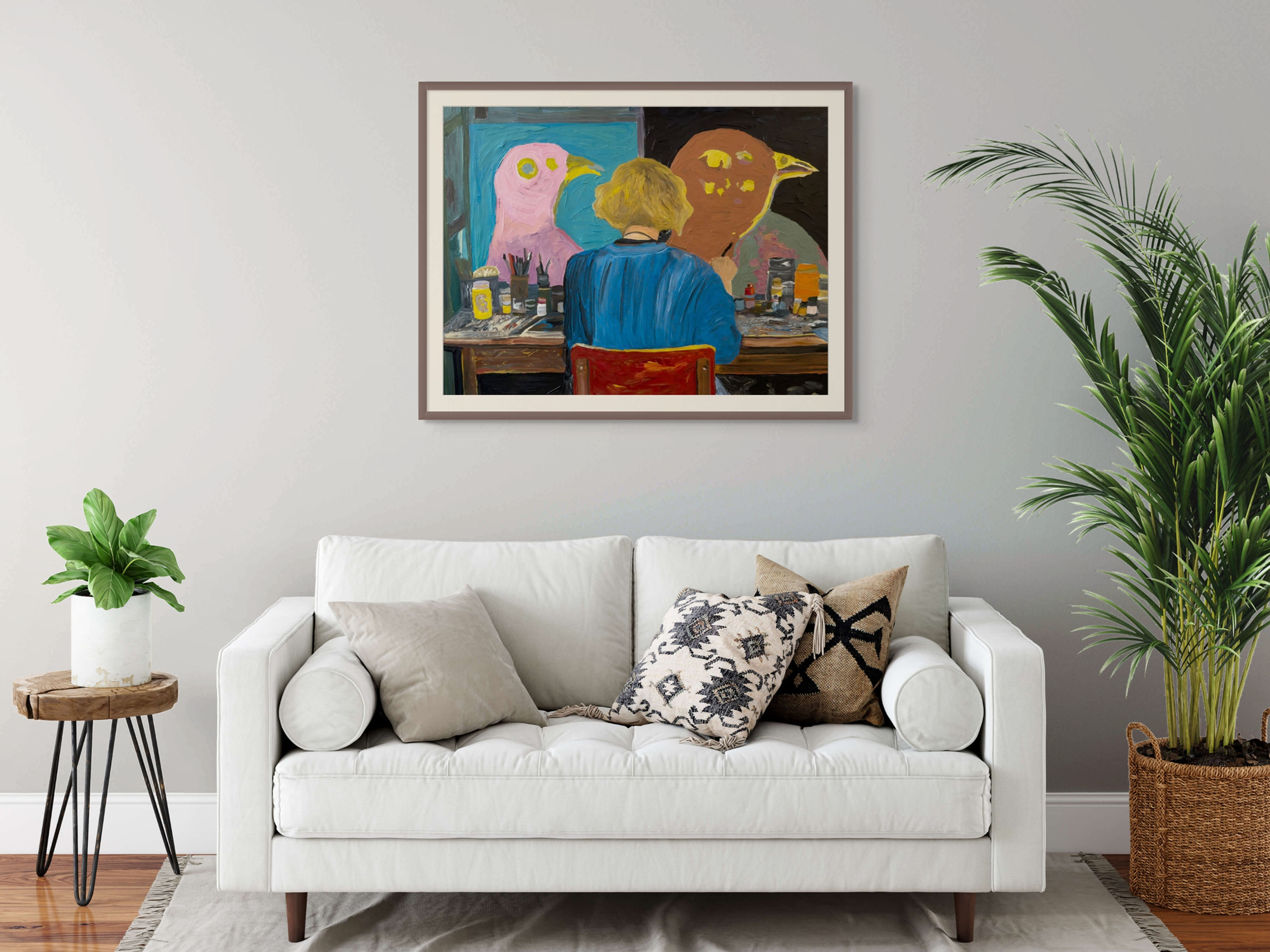 Birding - Limited Edition Print
